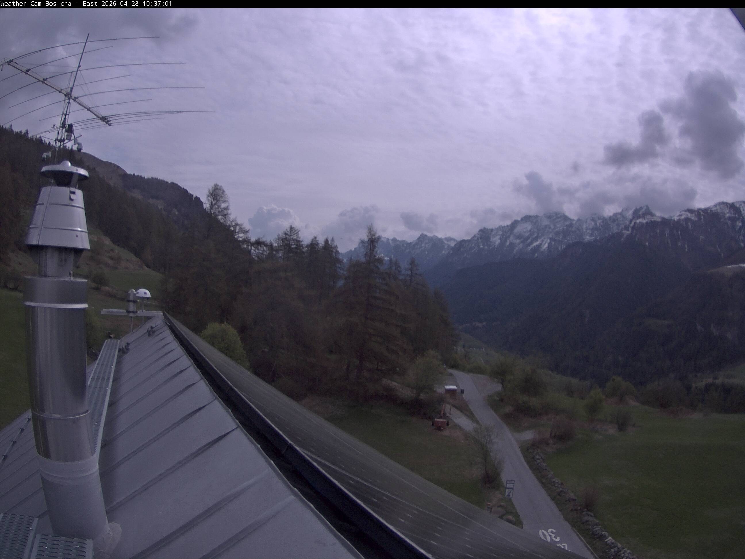 Archiv Foto Webcam Ardez - Bos-cha