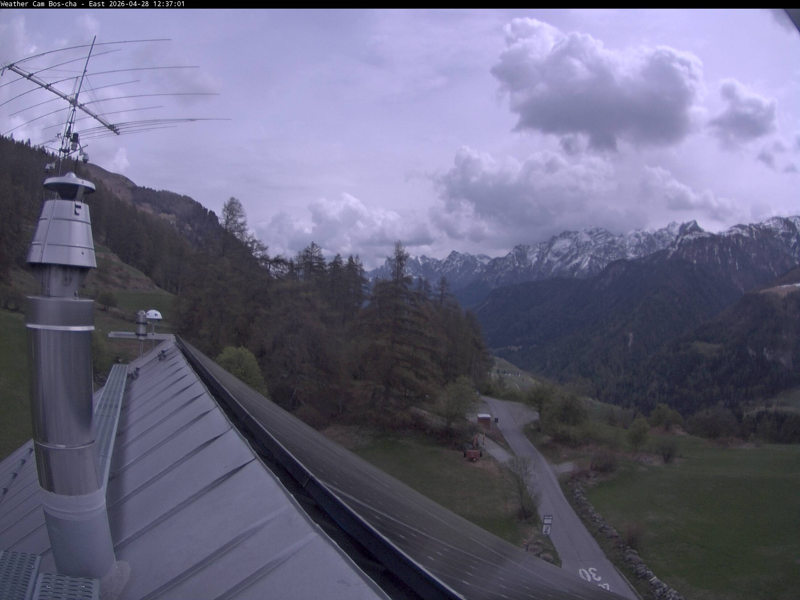 Archiv Foto Webcam Ardez - Bos-cha