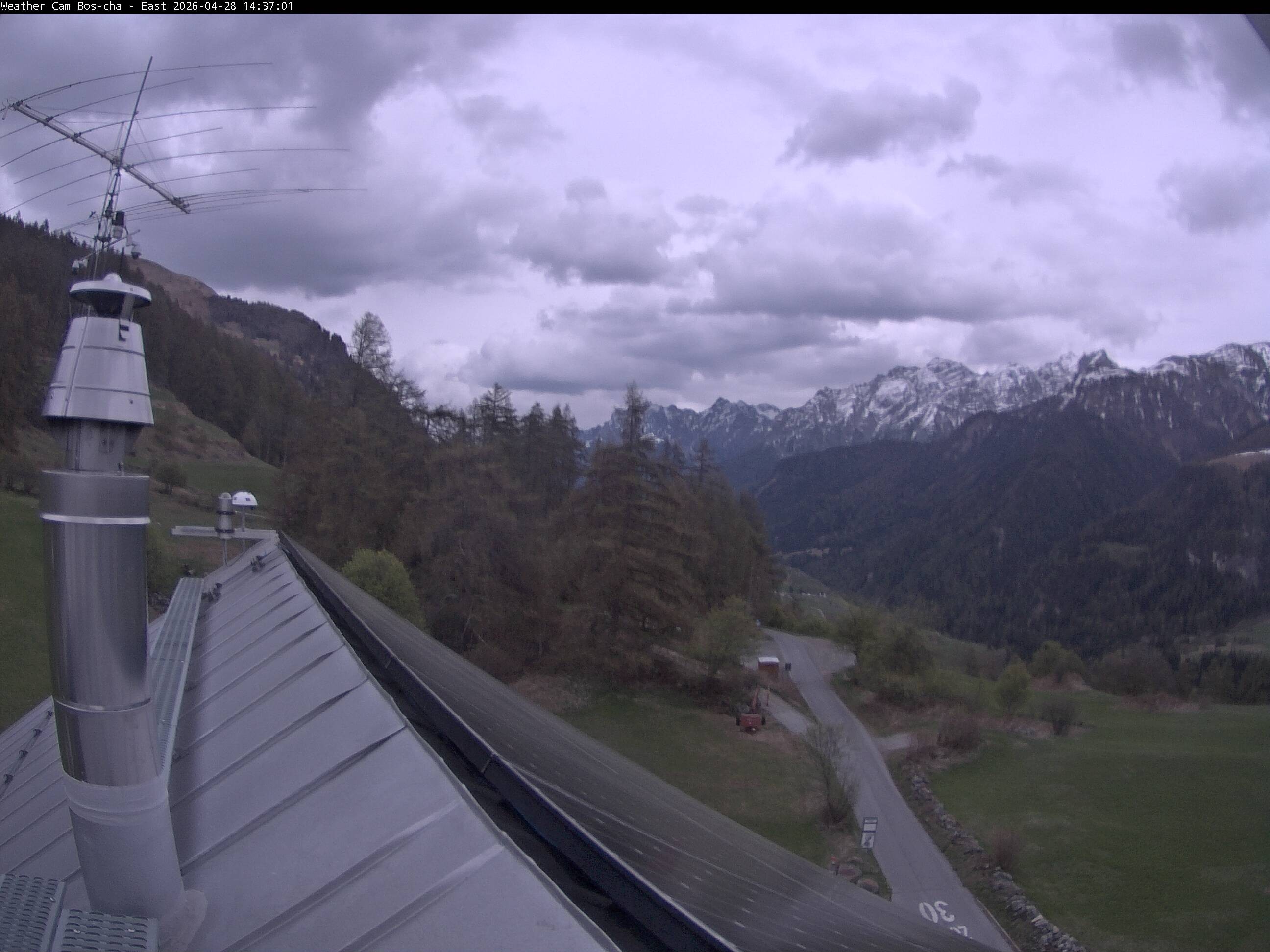 Archiv Foto Webcam Ardez - Bos-cha