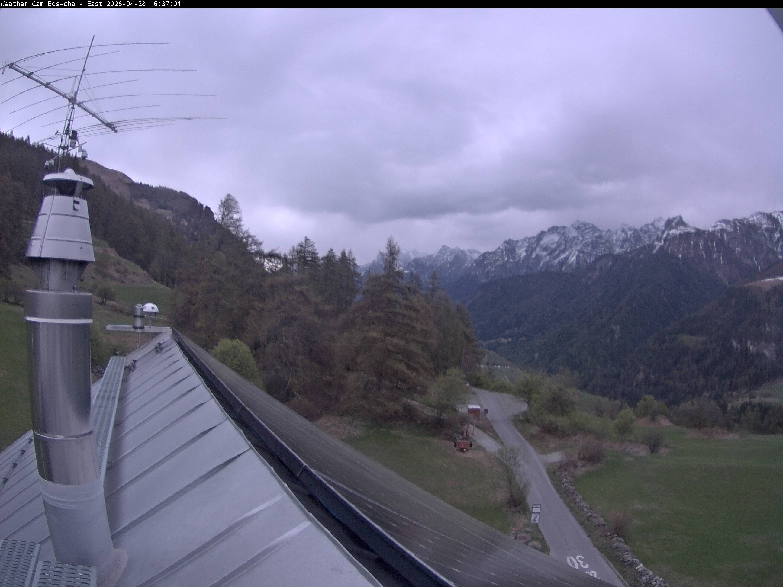 Archiv Foto Webcam Ardez - Bos-cha