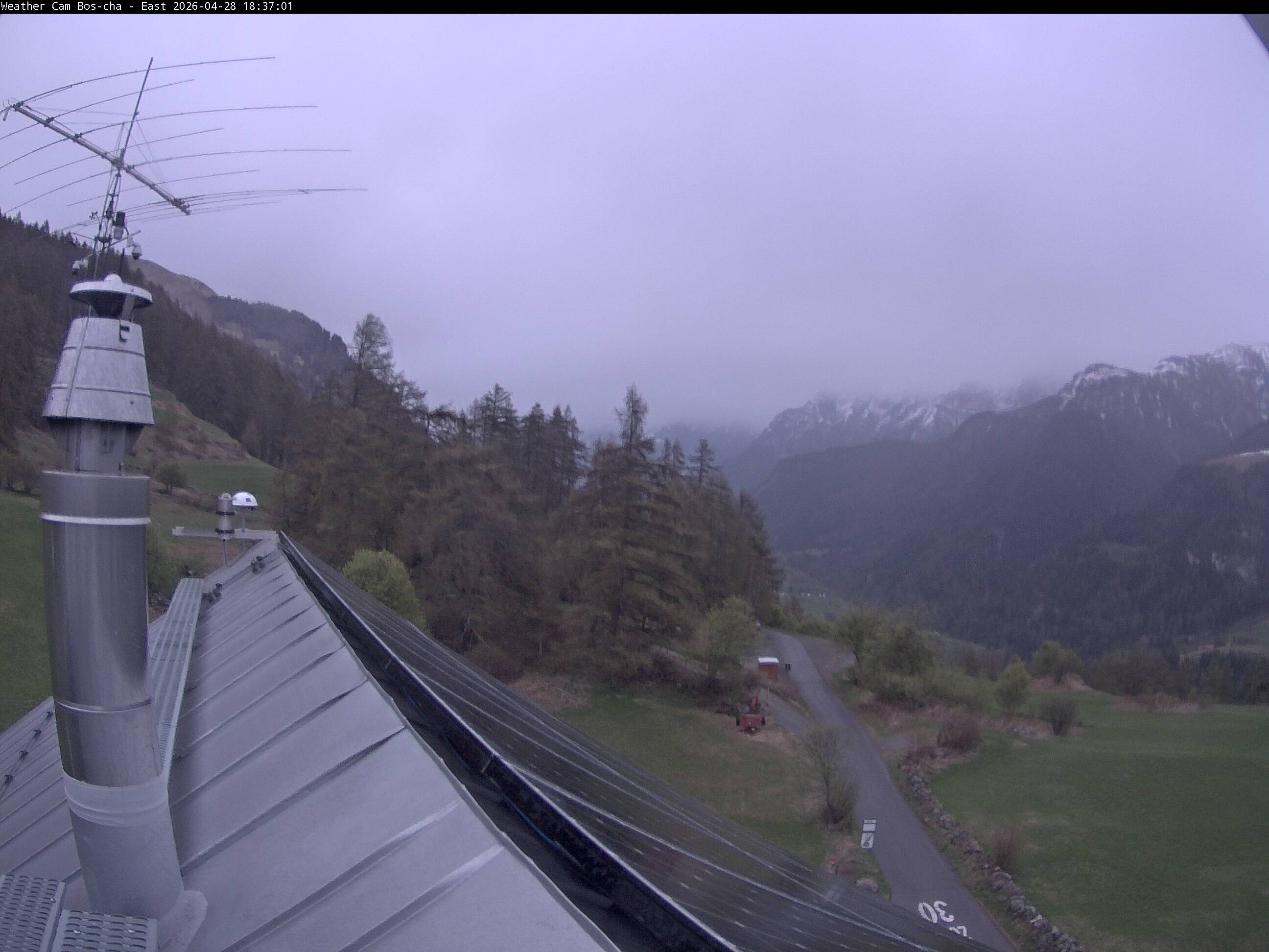 Archiv Foto Webcam Ardez - Bos-cha