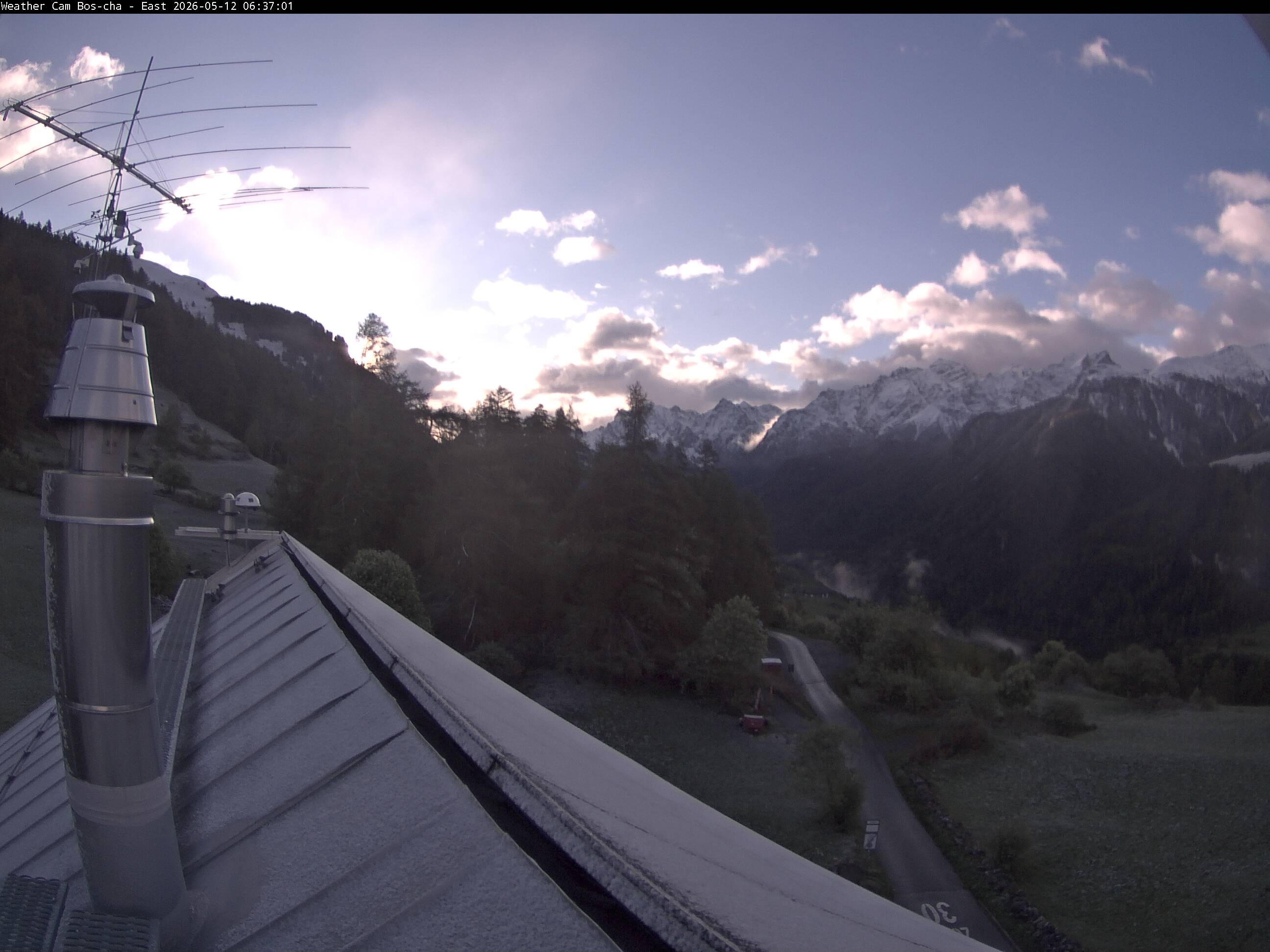 Archiv Foto Webcam Ardez - Bos-cha