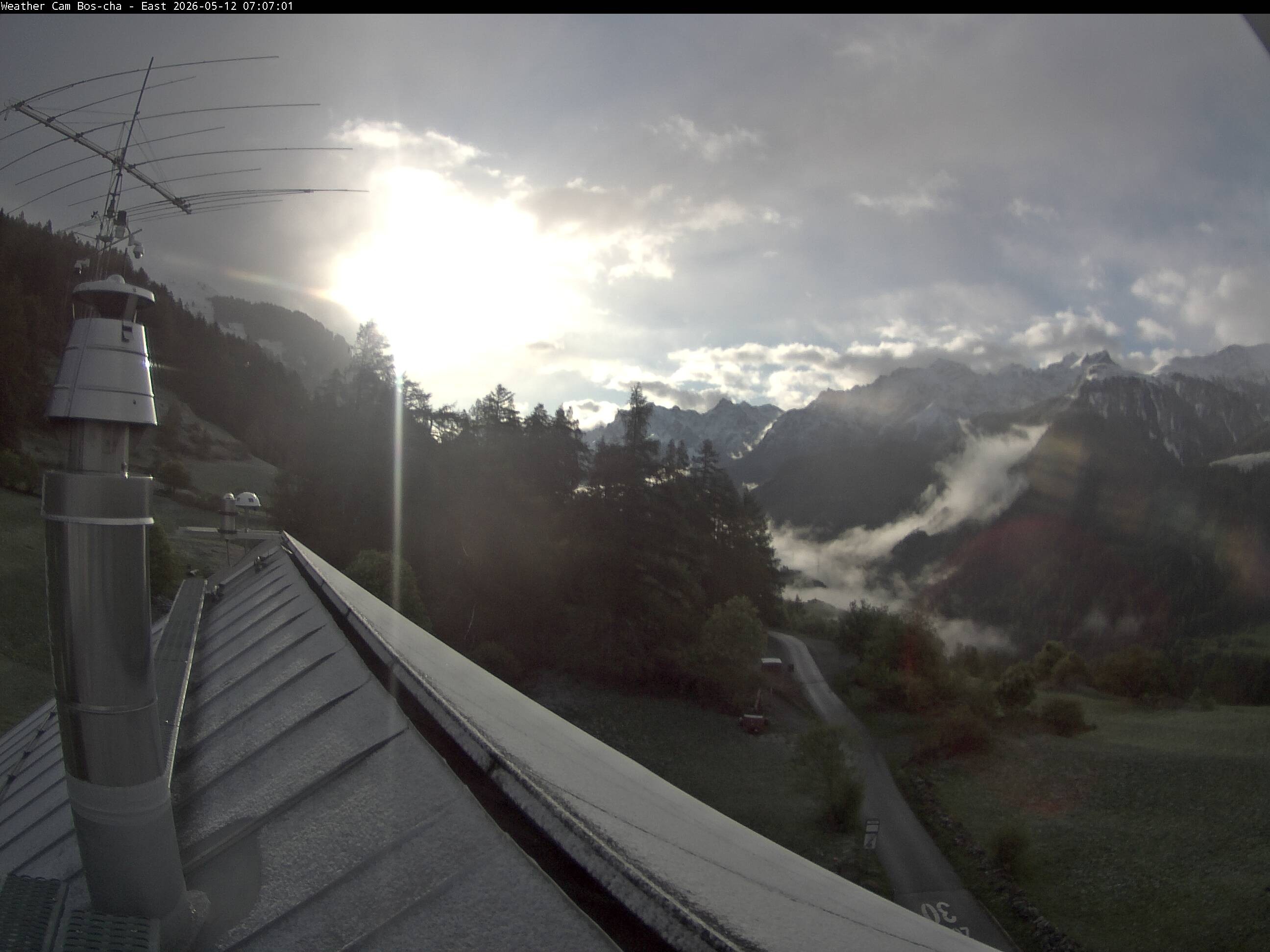 Archiv Foto Webcam Ardez - Bos-cha