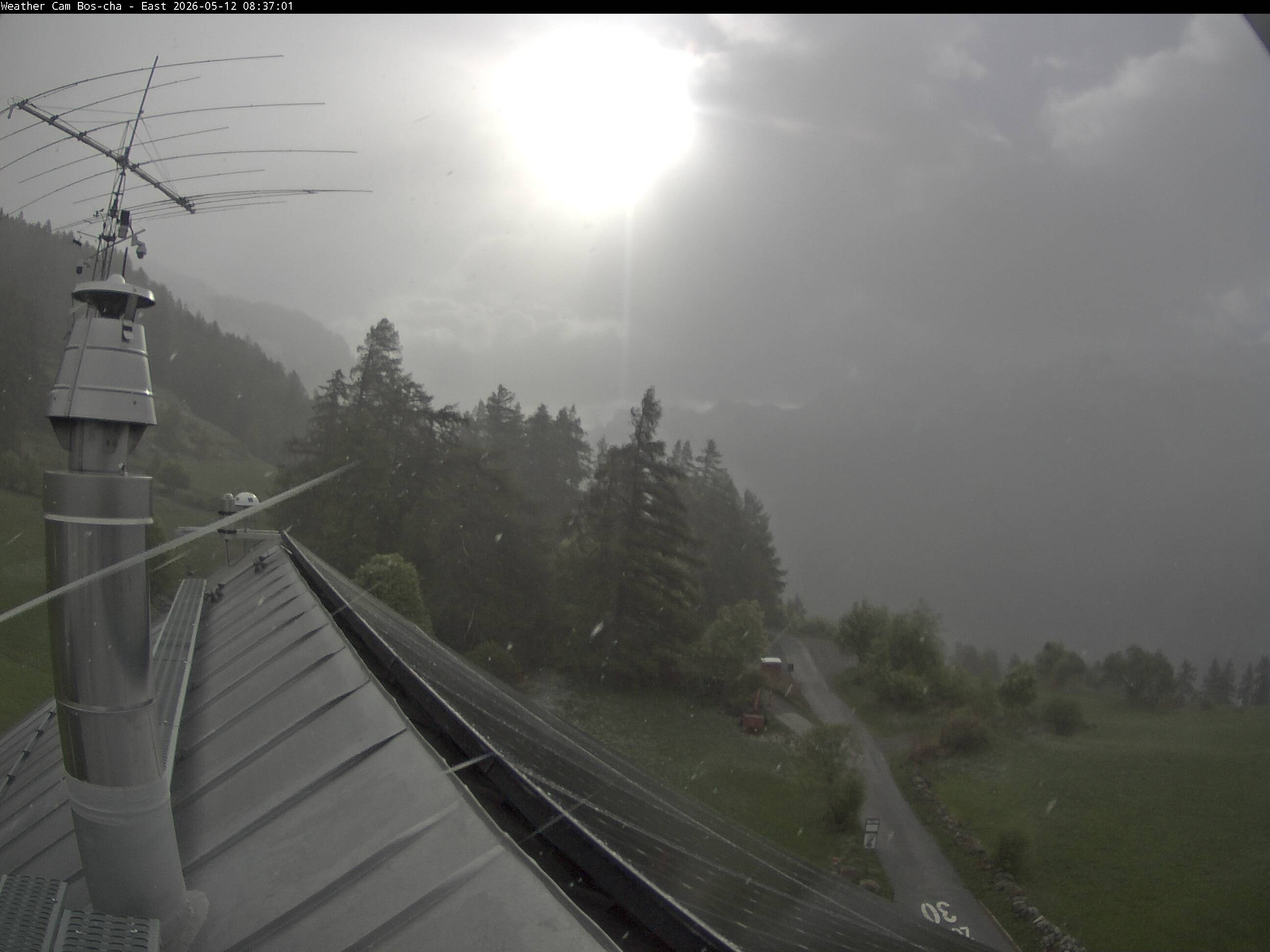 Archiv Foto Webcam Ardez - Bos-cha