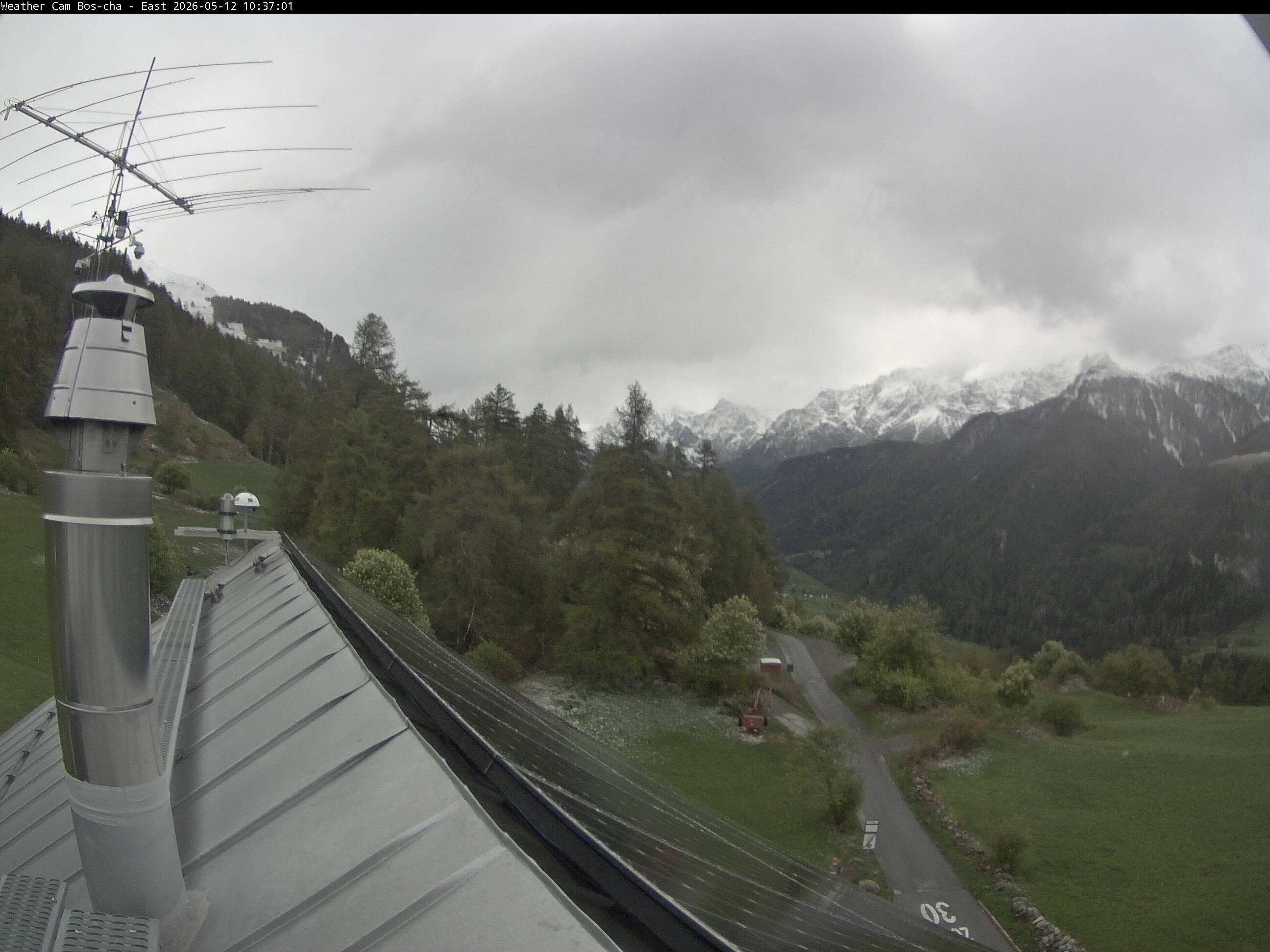 Archiv Foto Webcam Ardez - Bos-cha
