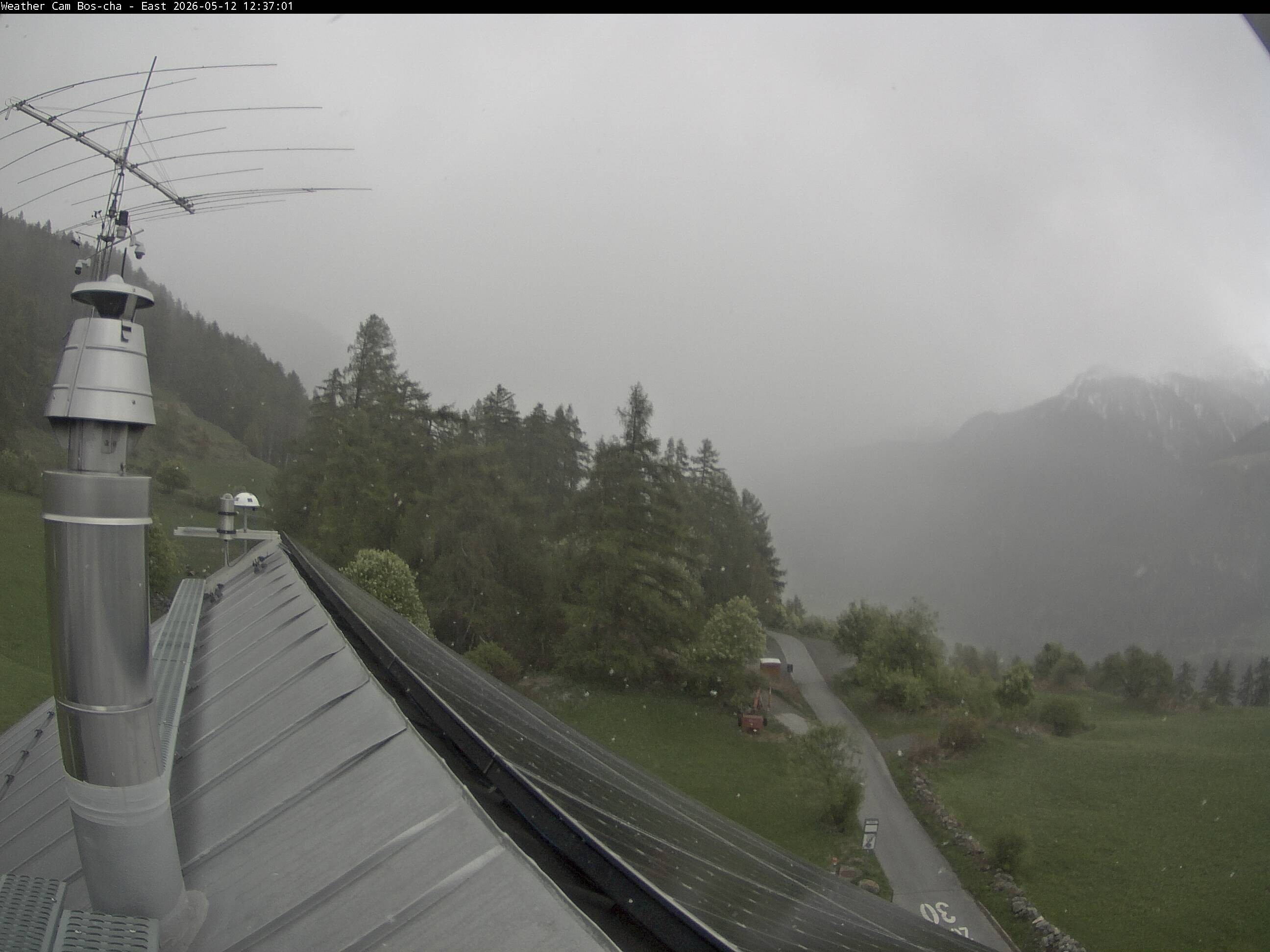 Archiv Foto Webcam Ardez - Bos-cha