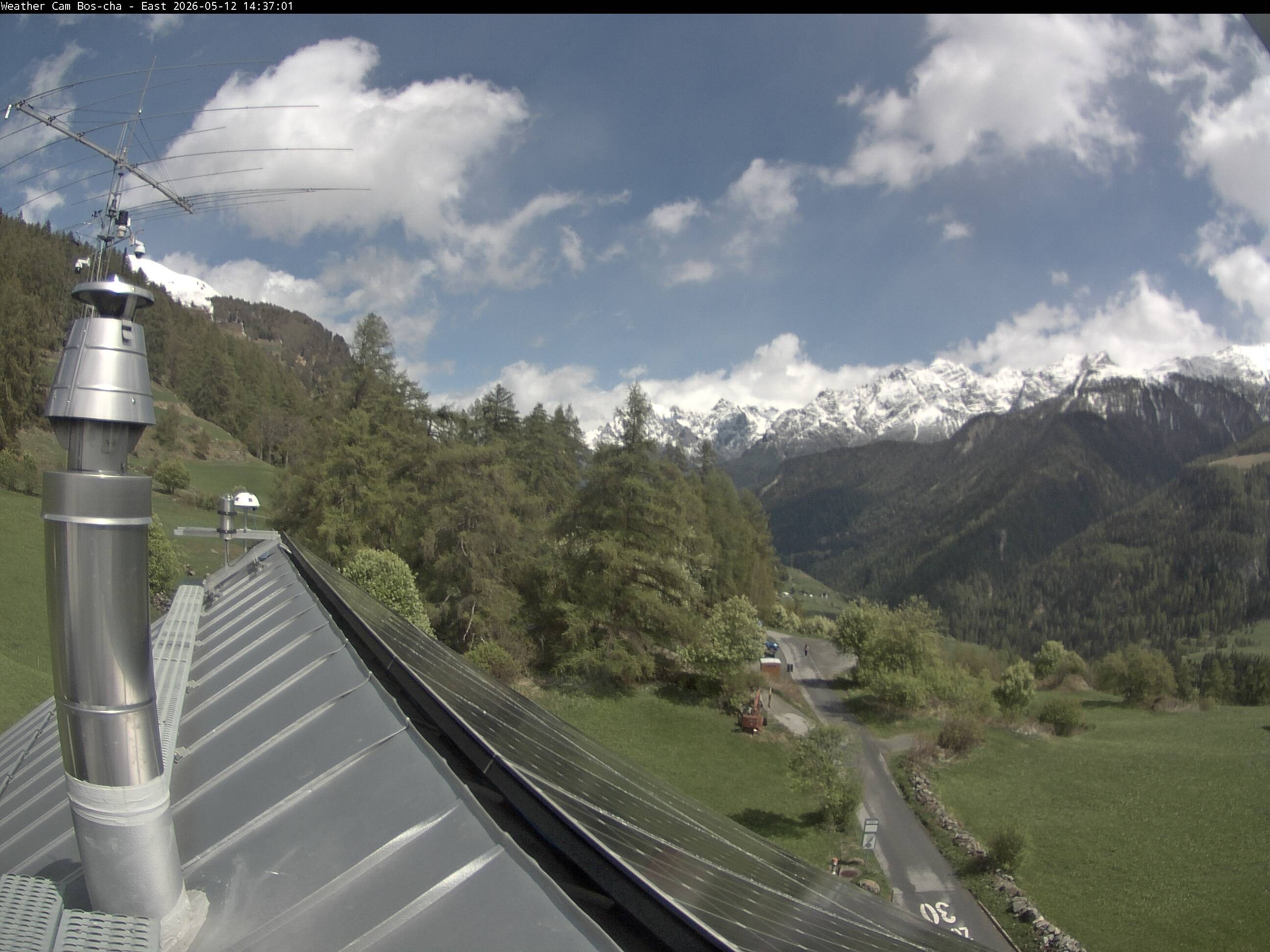 Archiv Foto Webcam Ardez - Bos-cha