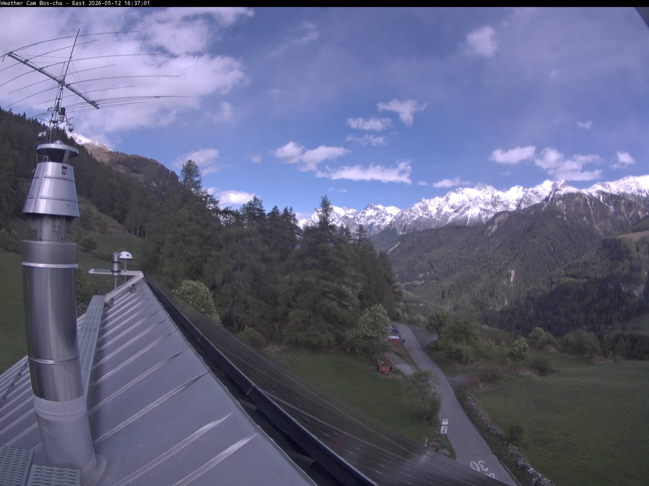 Archiv Foto Webcam Ardez - Bos-cha