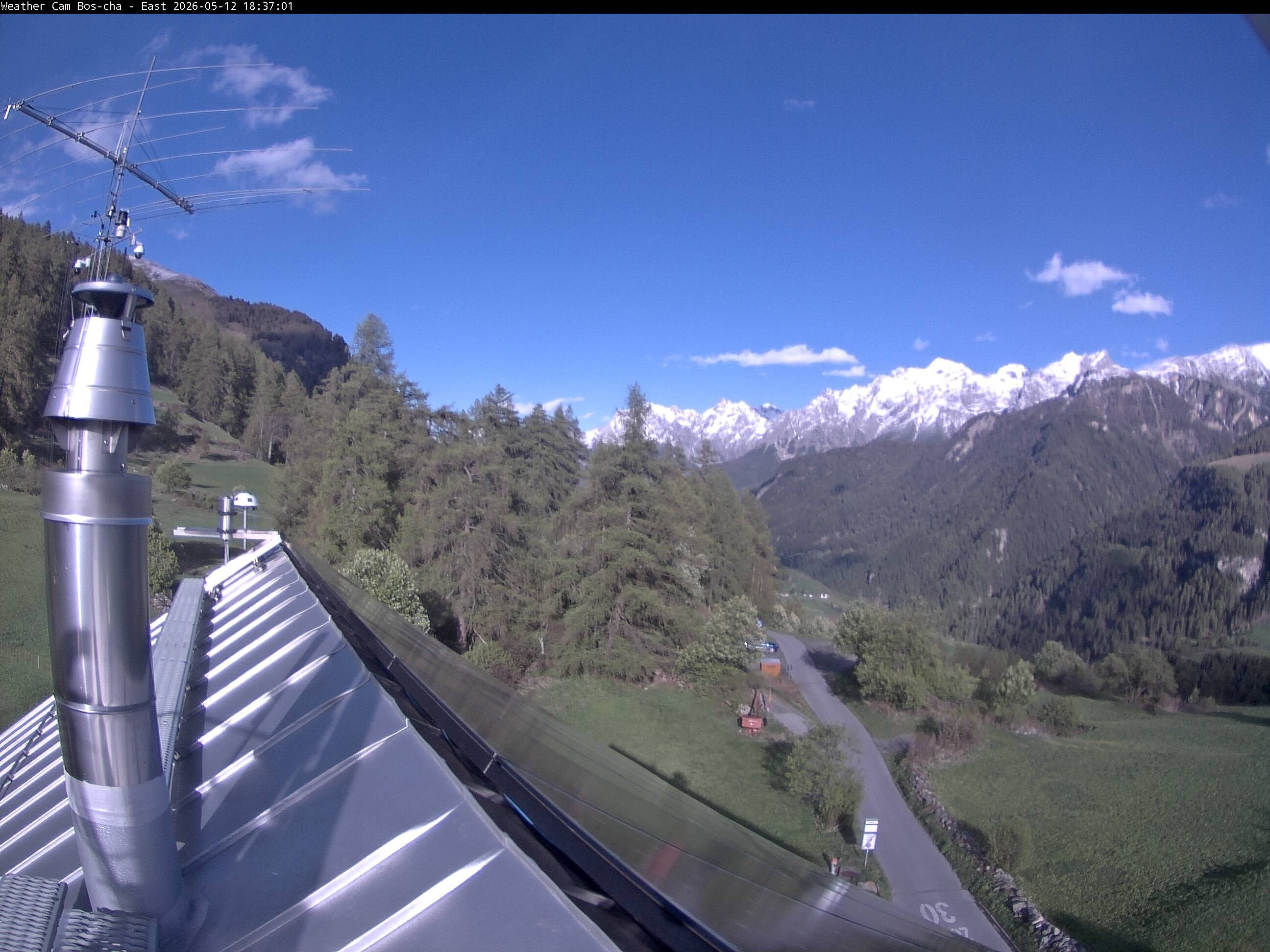 Archiv Foto Webcam Ardez - Bos-cha