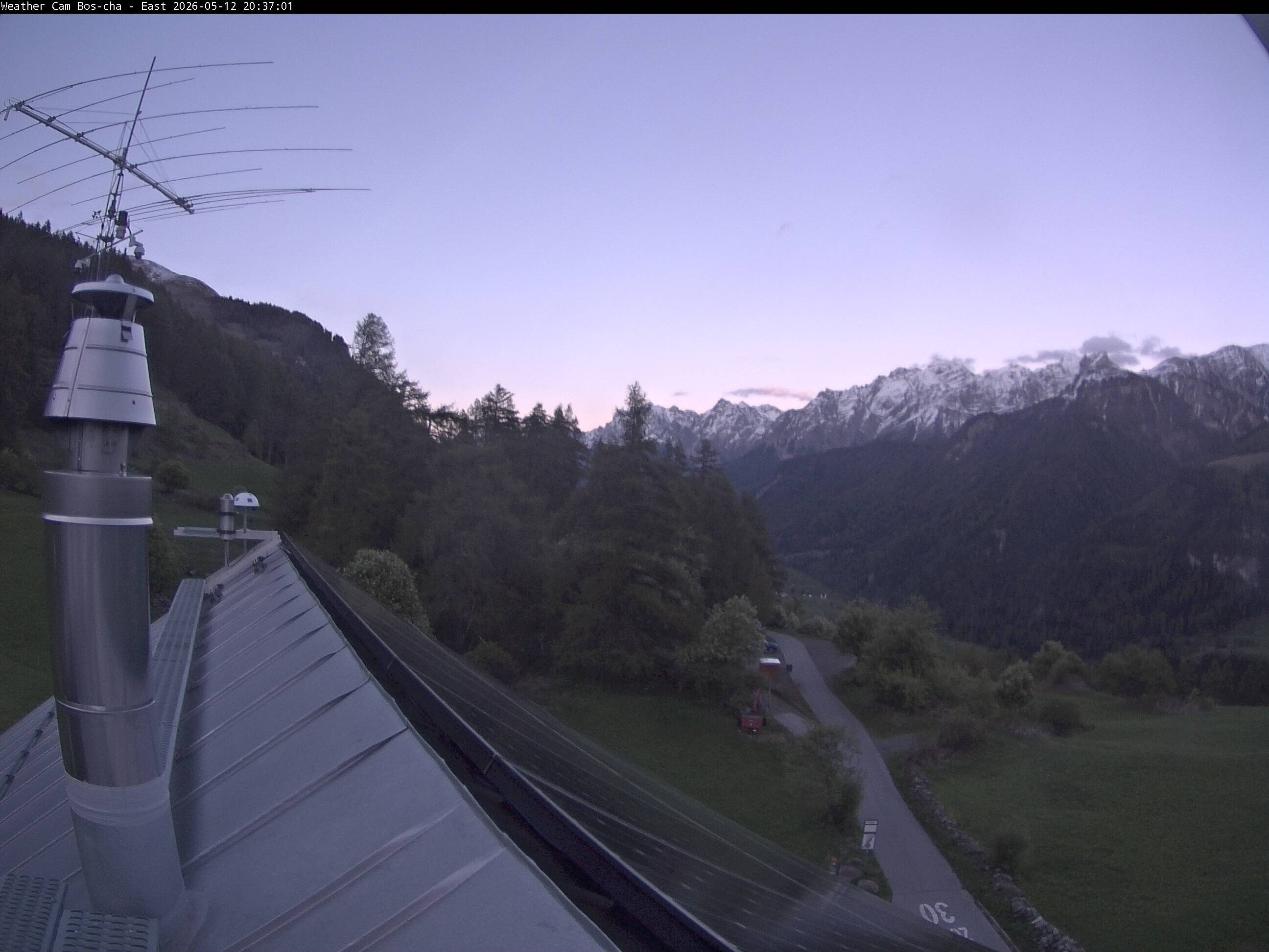 Archiv Foto Webcam Ardez - Bos-cha