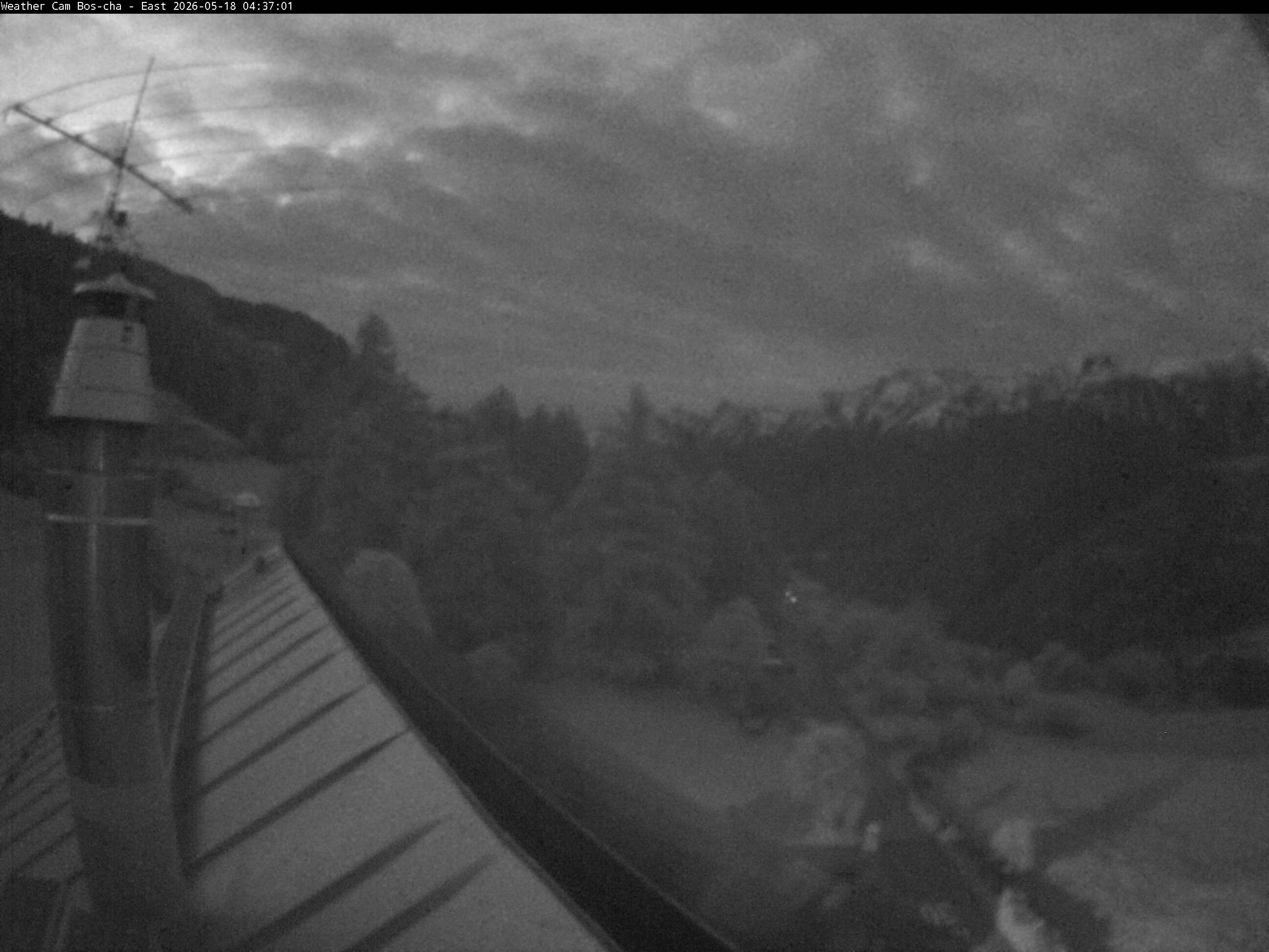 Archived image Webcam Bos-cha East