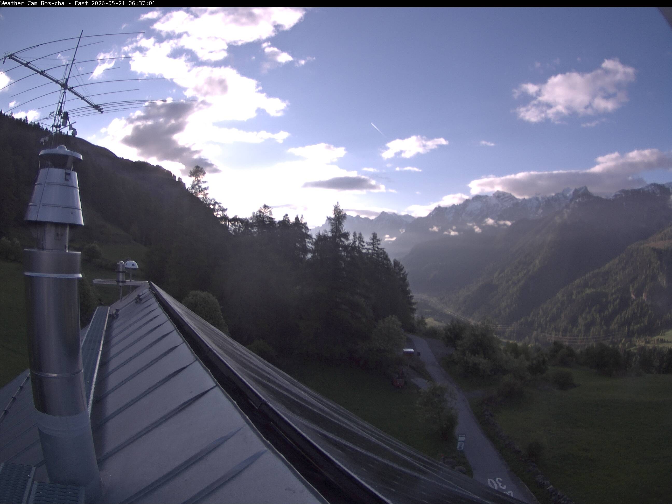 Archiv Foto Webcam Ardez - Bos-cha