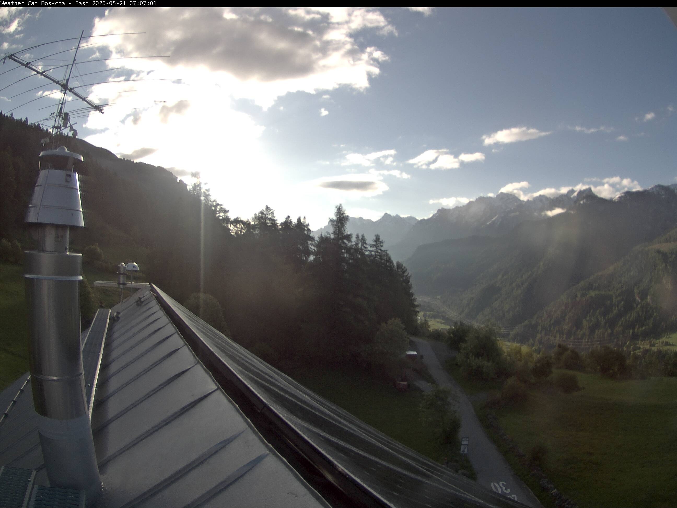 Archiv Foto Webcam Ardez - Bos-cha