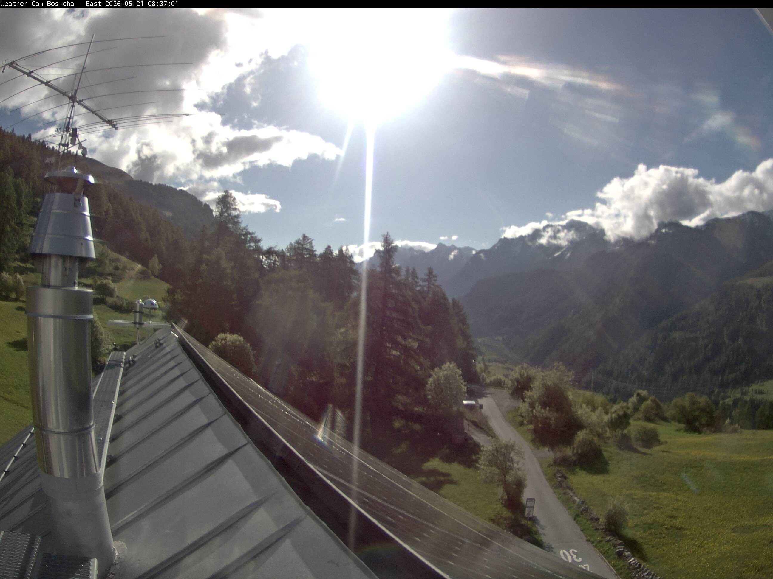 Archiv Foto Webcam Ardez - Bos-cha