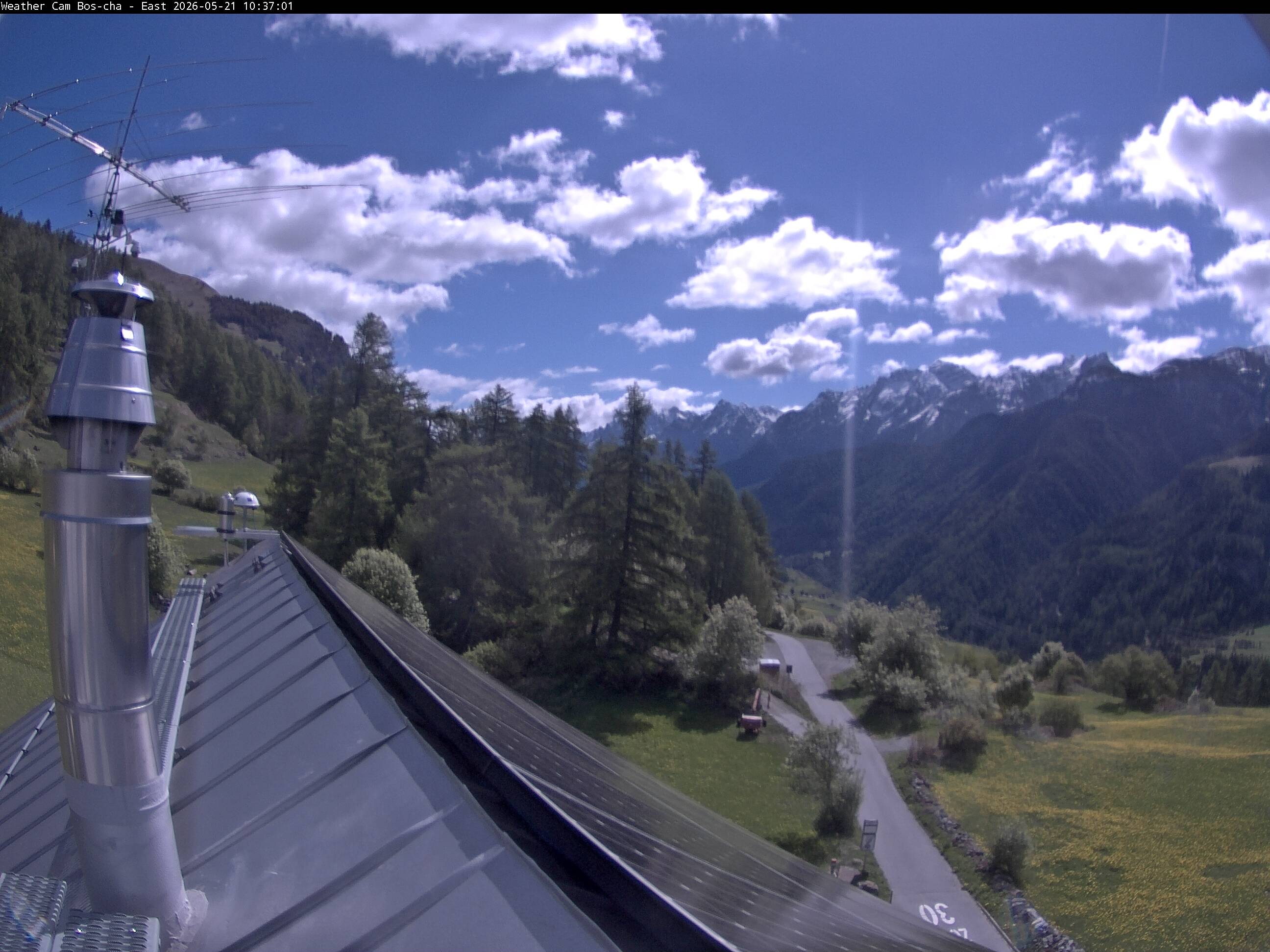 Archiv Foto Webcam Ardez - Bos-cha