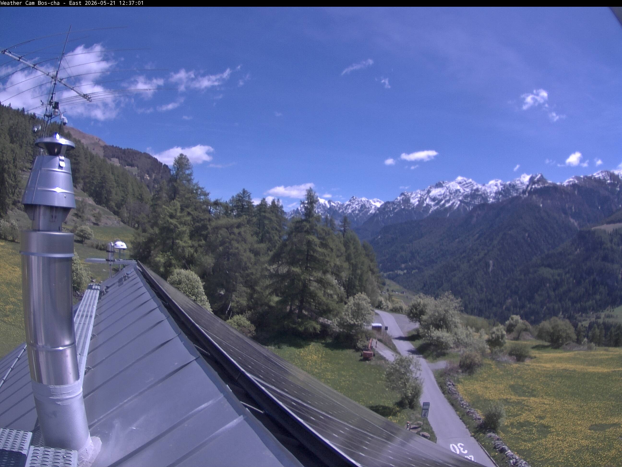 Archiv Foto Webcam Ardez - Bos-cha