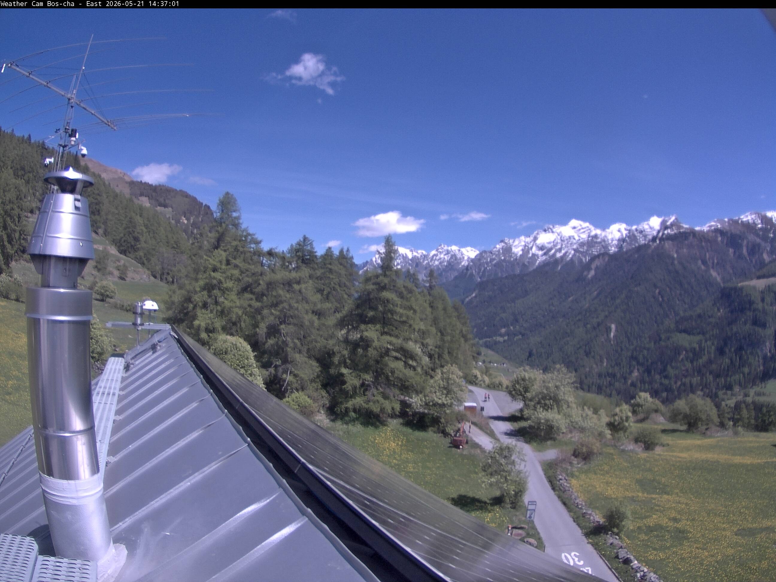 Archiv Foto Webcam Ardez - Bos-cha