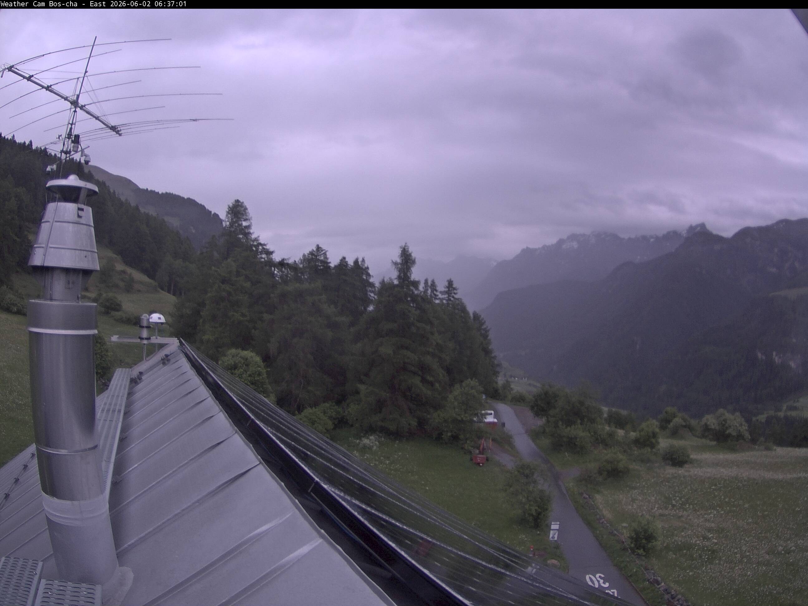 Archiv Foto Webcam Ardez - Bos-cha