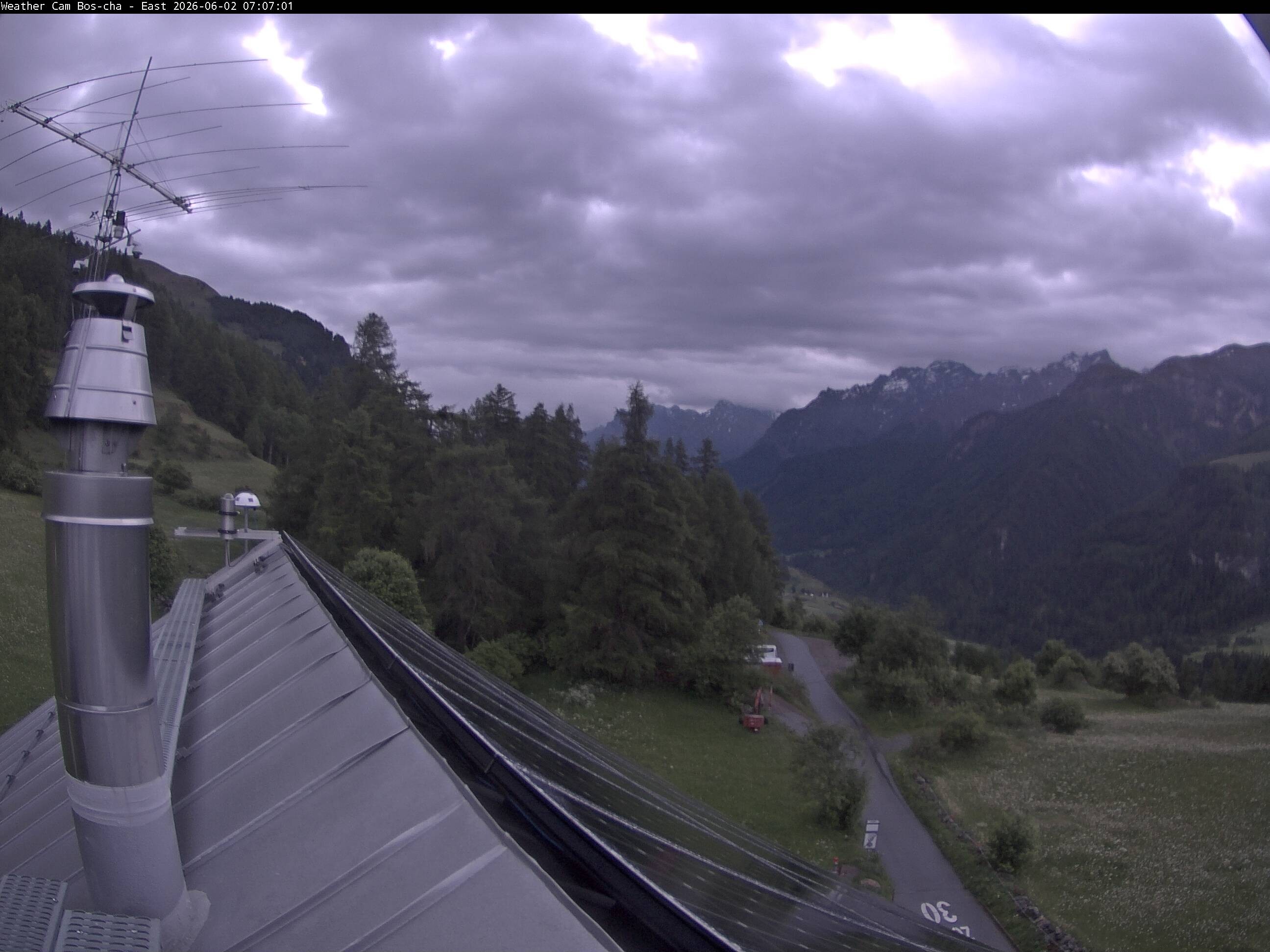 Archiv Foto Webcam Ardez - Bos-cha
