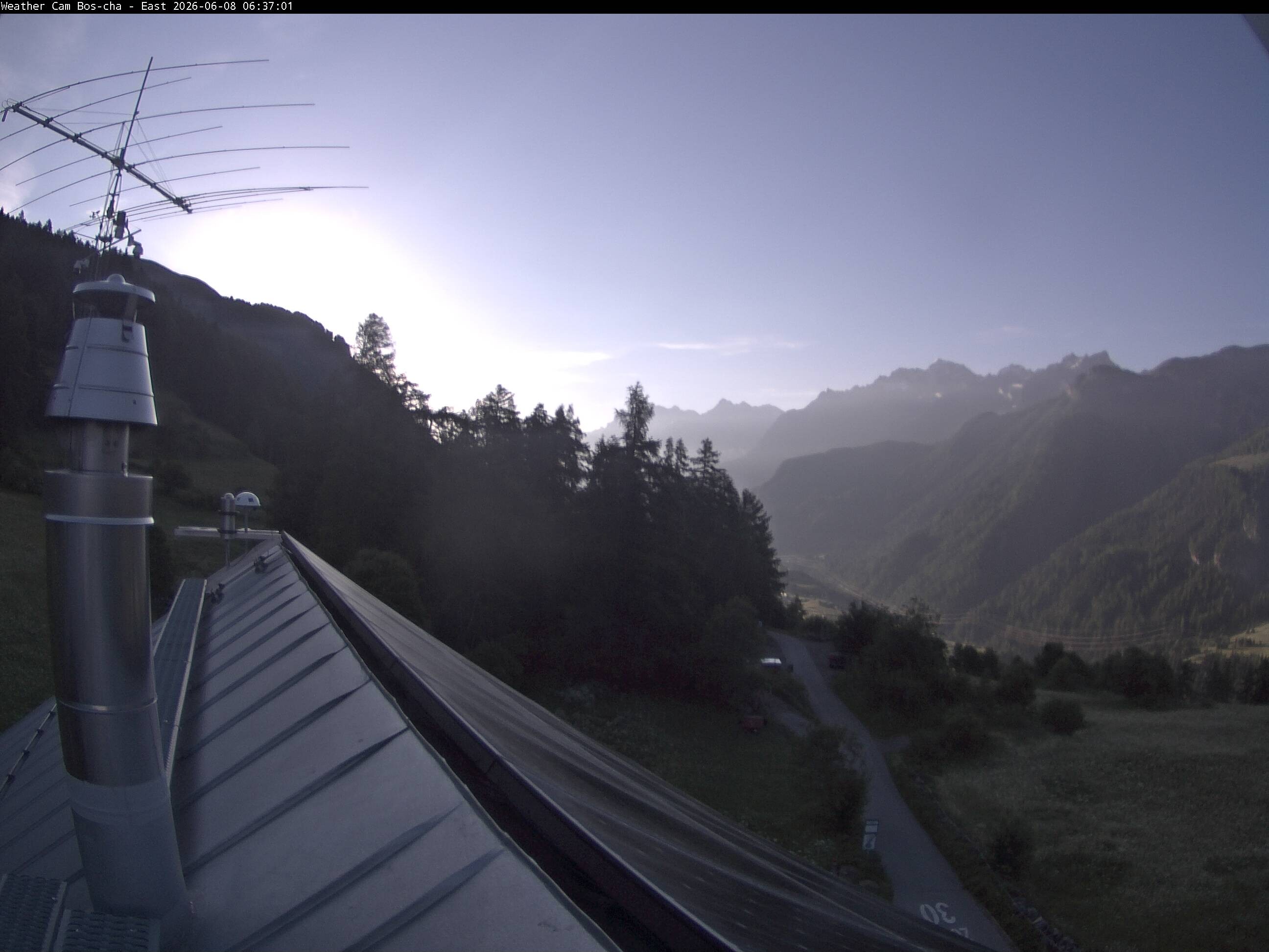 Archiv Foto Webcam Ardez - Bos-cha