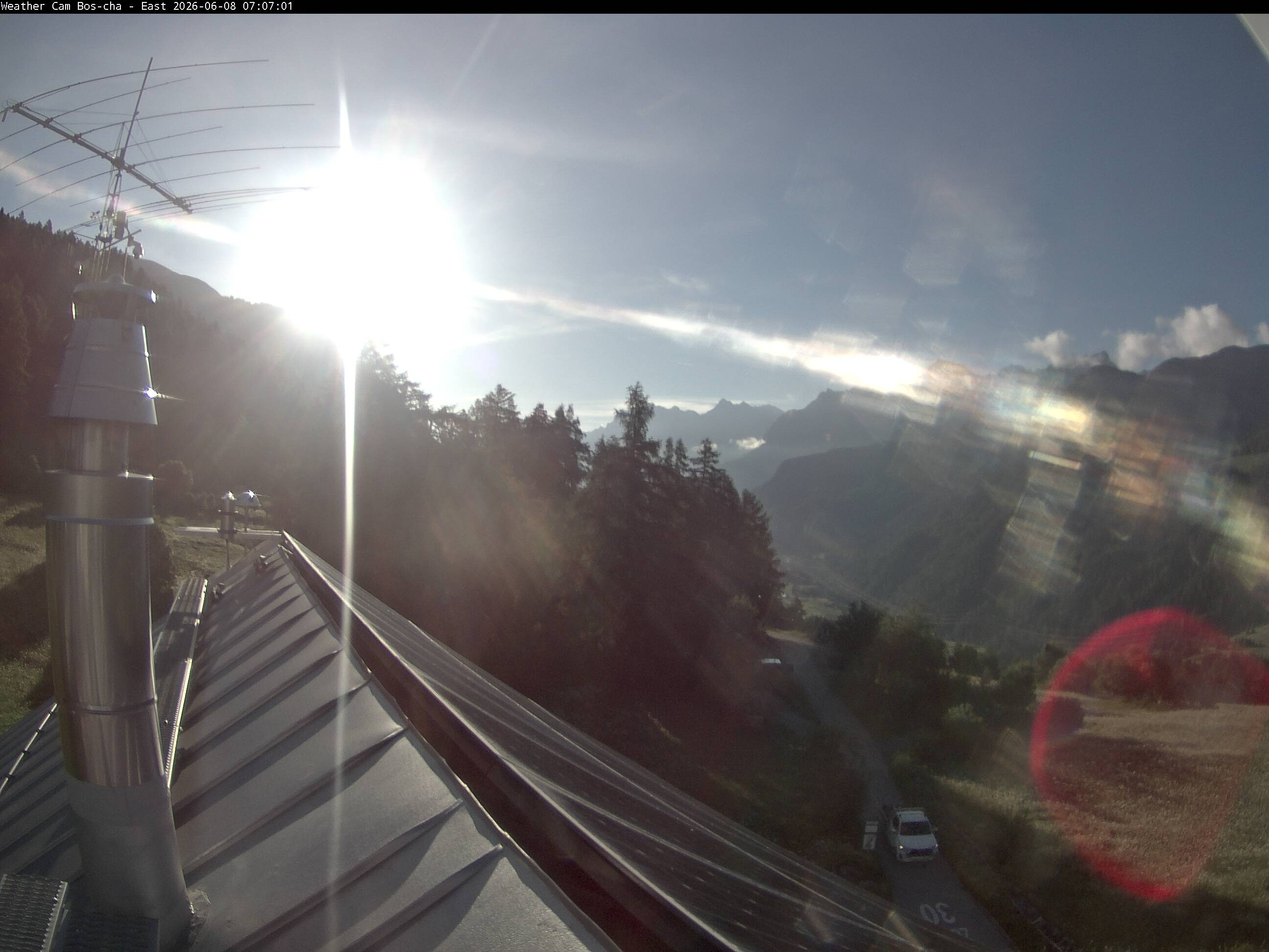 Archiv Foto Webcam Ardez - Bos-cha