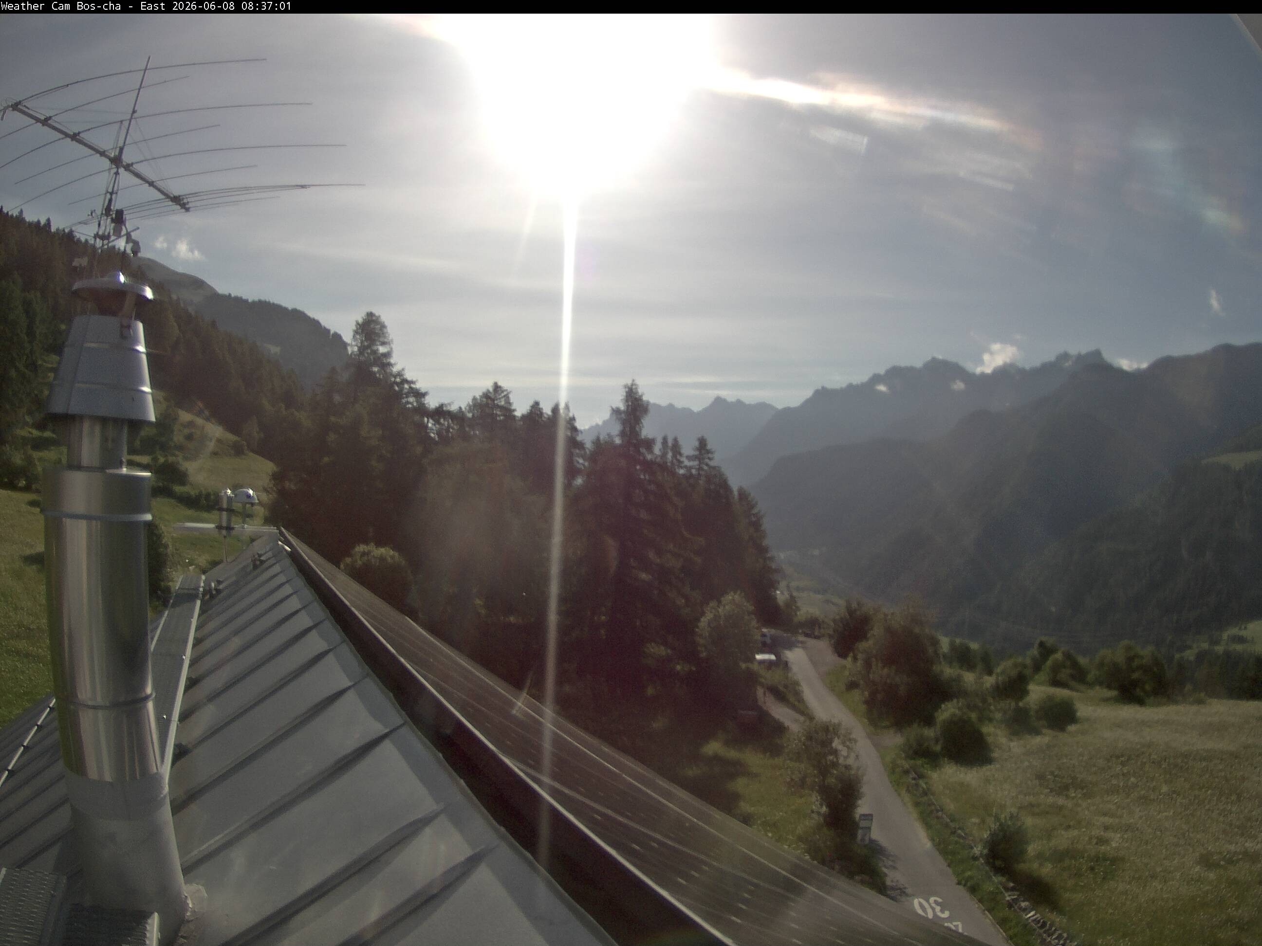 Archiv Foto Webcam Ardez - Bos-cha