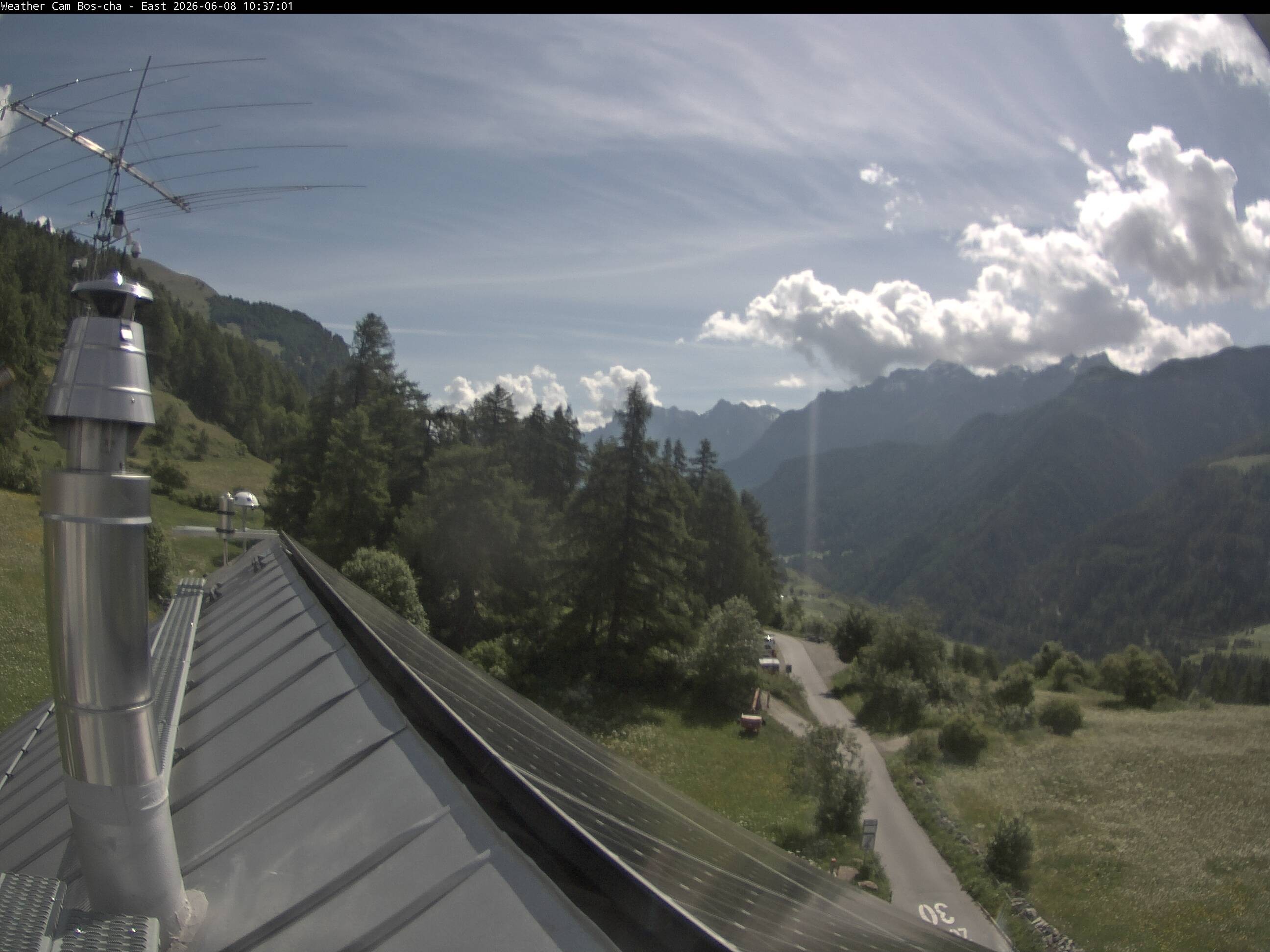 Archiv Foto Webcam Ardez - Bos-cha