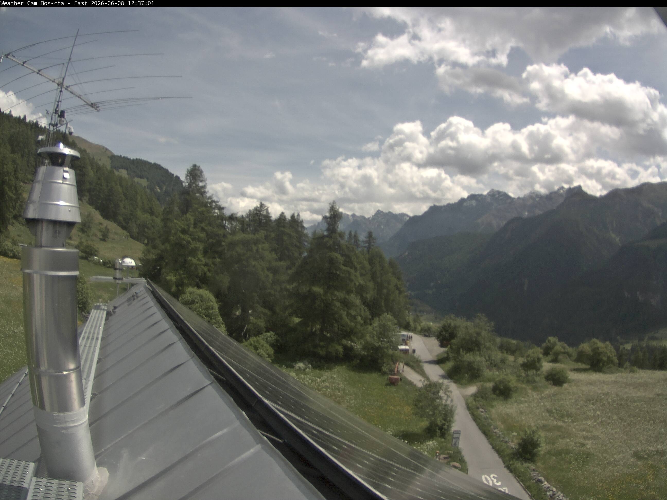 Archiv Foto Webcam Ardez - Bos-cha