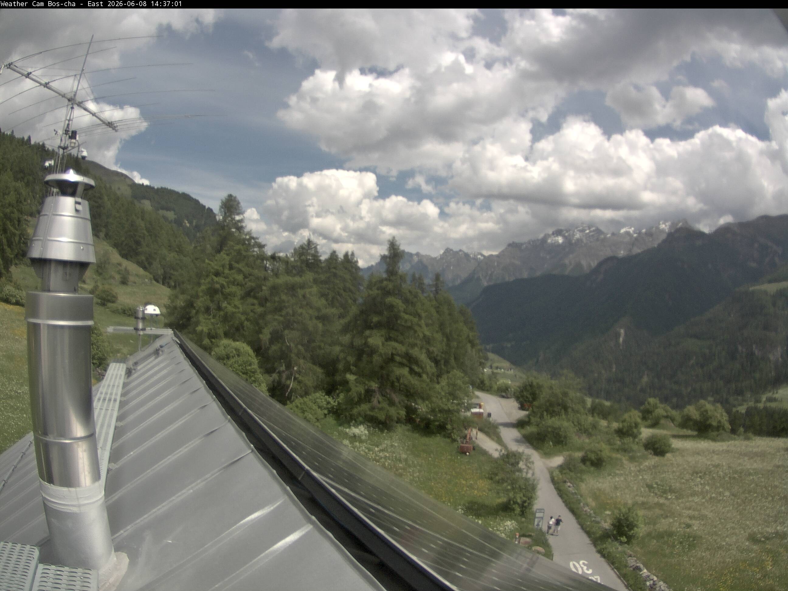 Archiv Foto Webcam Ardez - Bos-cha