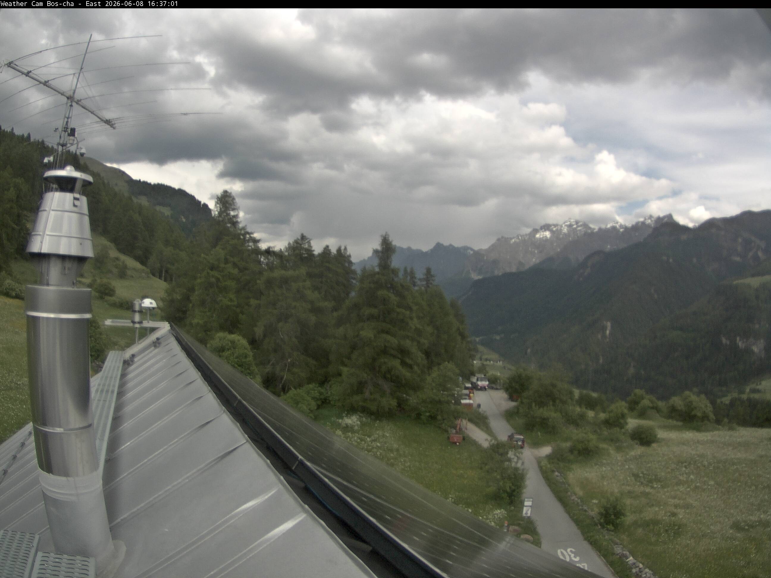 Archiv Foto Webcam Ardez - Bos-cha