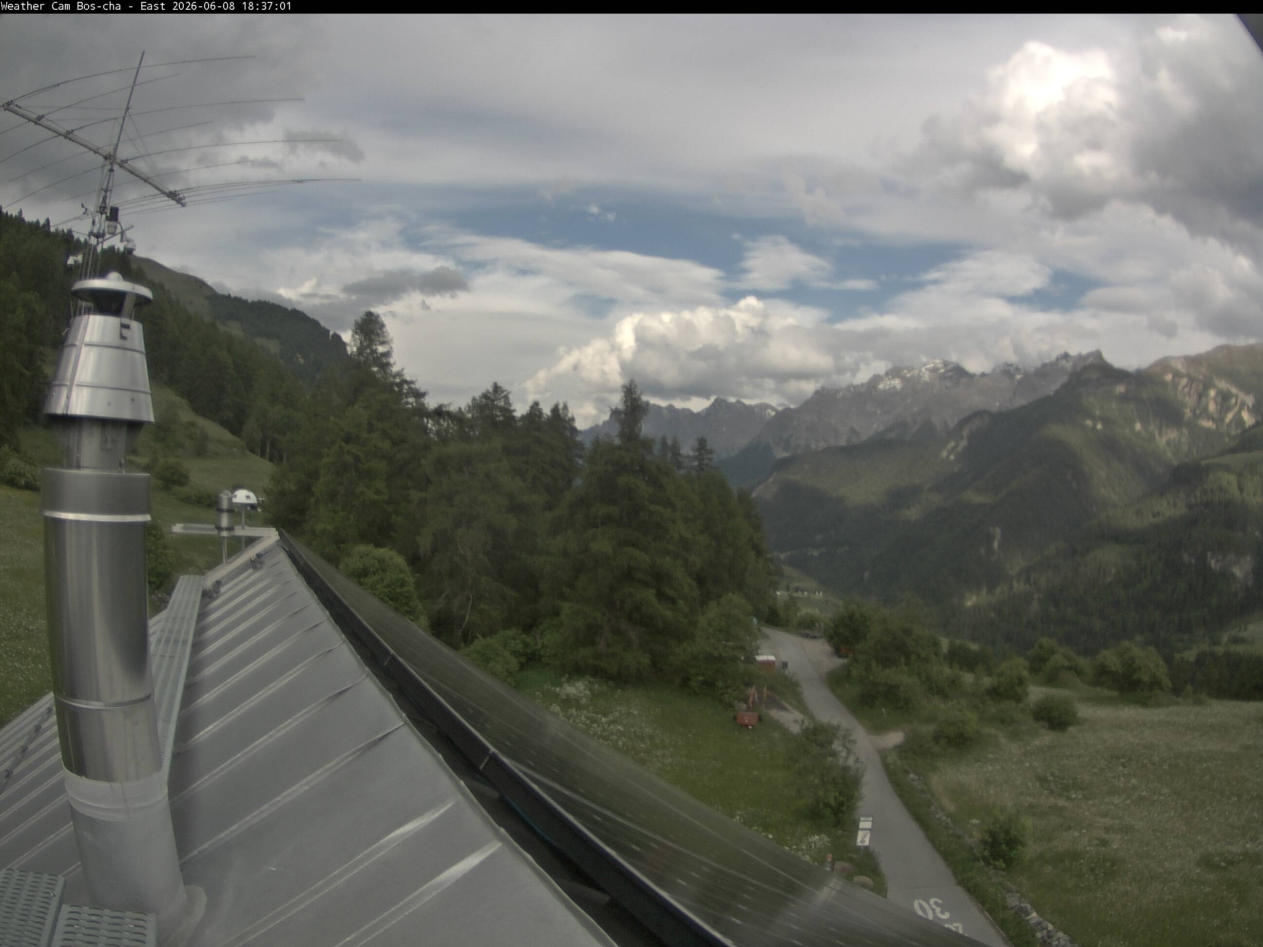Archiv Foto Webcam Ardez - Bos-cha
