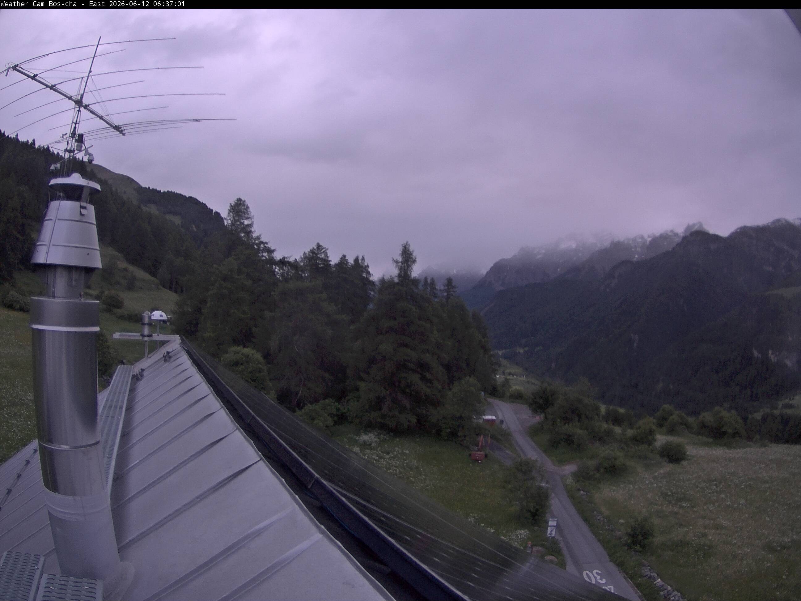 Archiv Foto Webcam Ardez - Bos-cha