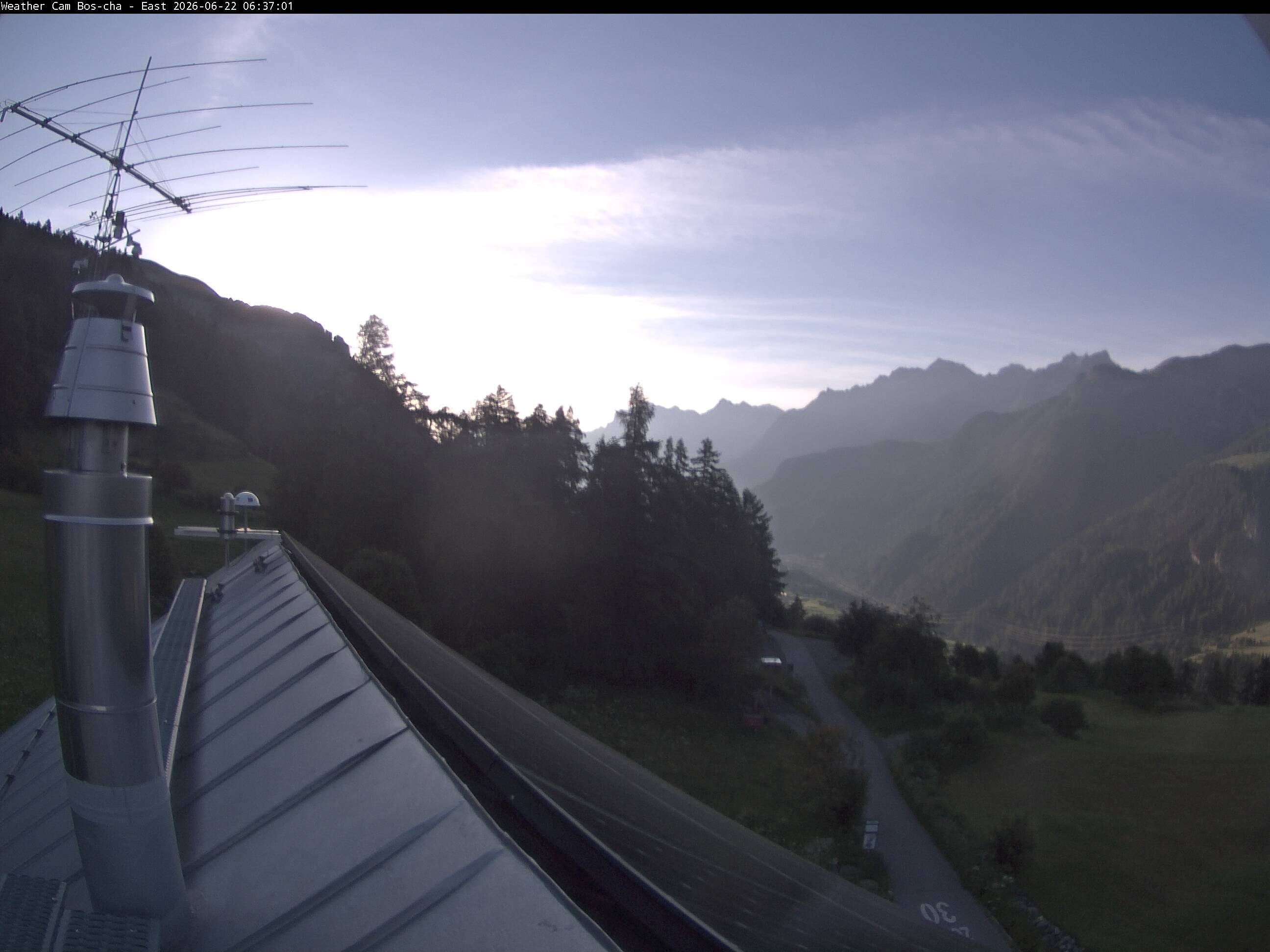 Archiv Foto Webcam Ardez - Bos-cha