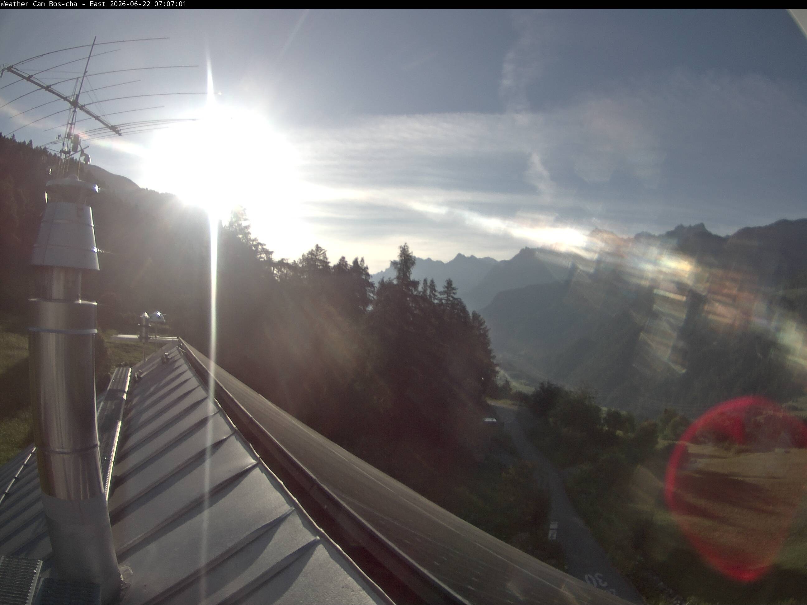 Archiv Foto Webcam Ardez - Bos-cha