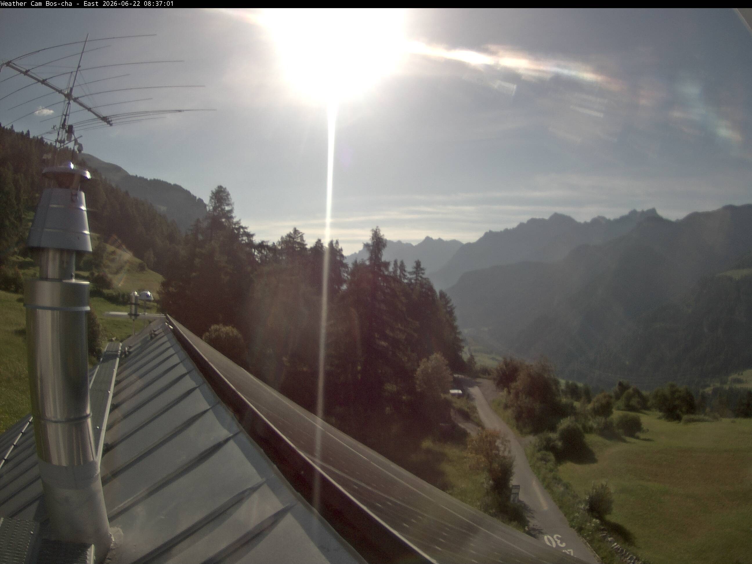 Archiv Foto Webcam Ardez - Bos-cha