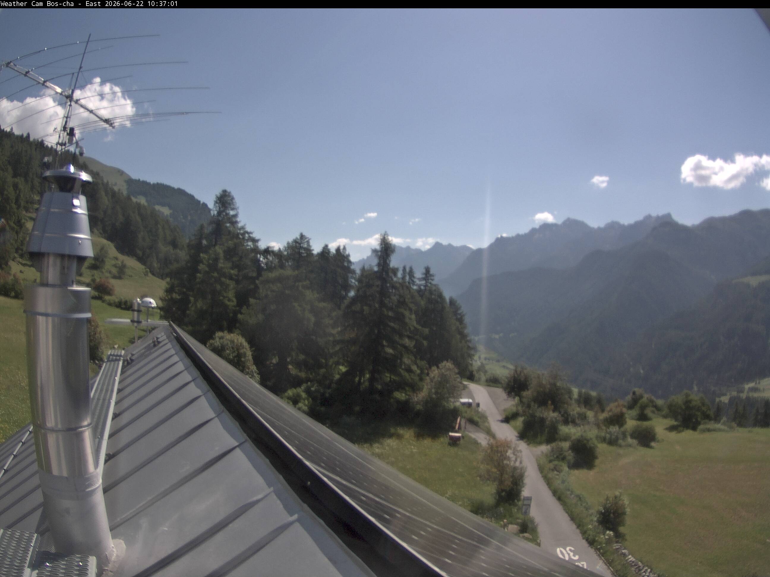 Archiv Foto Webcam Ardez - Bos-cha