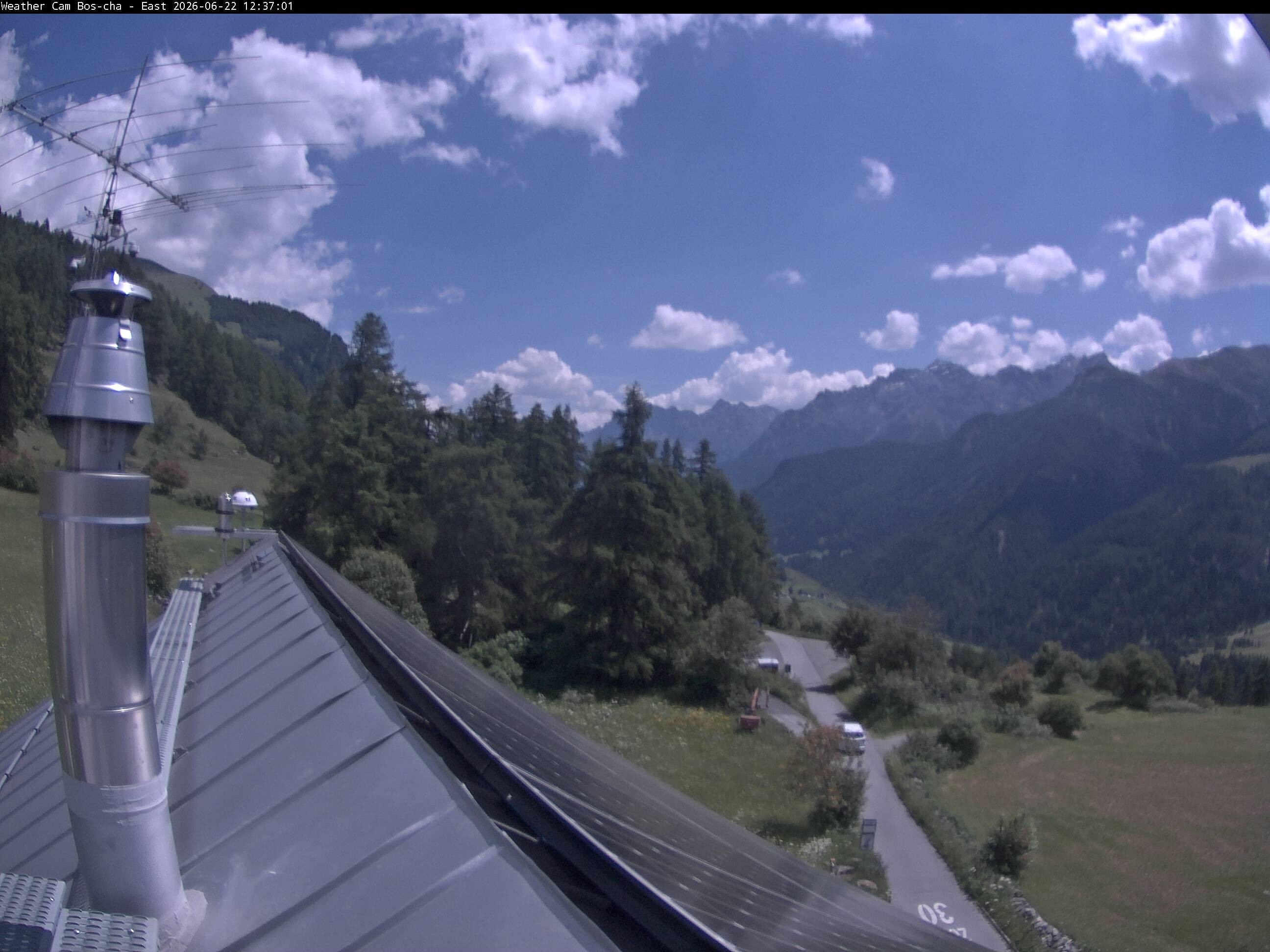 Archiv Foto Webcam Ardez - Bos-cha
