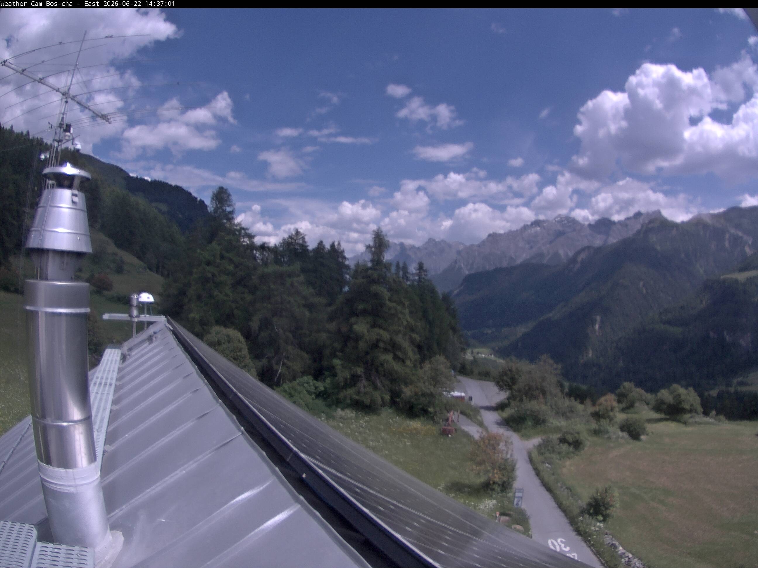 Archiv Foto Webcam Ardez - Bos-cha