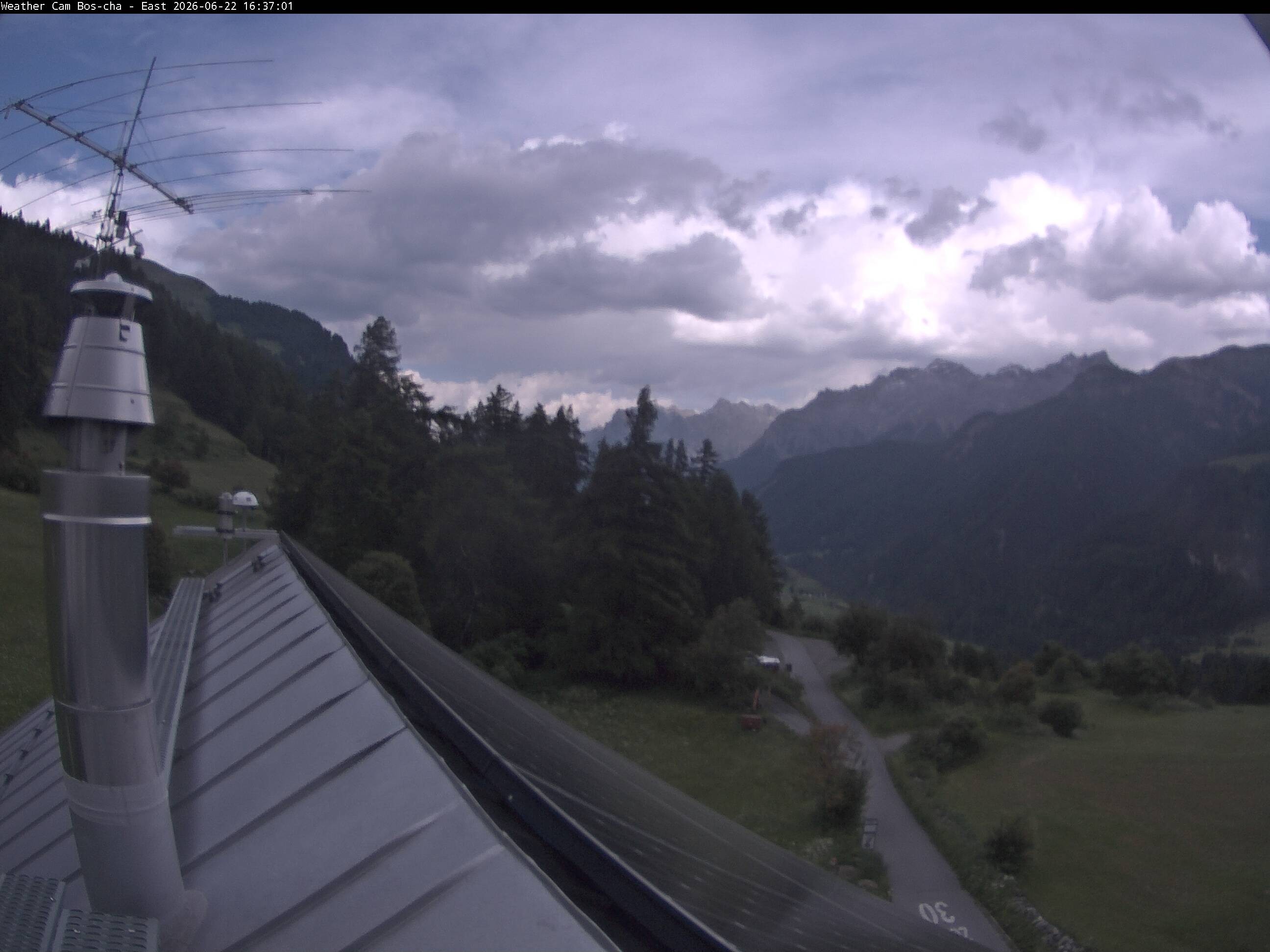 Archiv Foto Webcam Ardez - Bos-cha