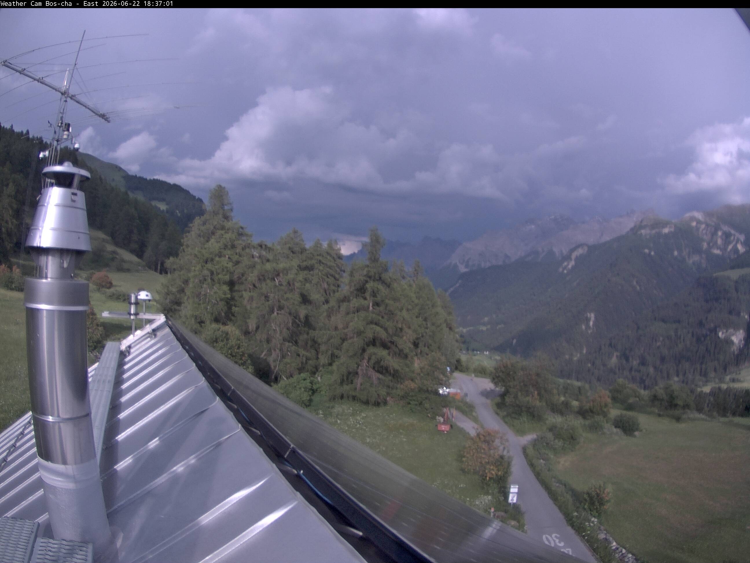 Archiv Foto Webcam Ardez - Bos-cha
