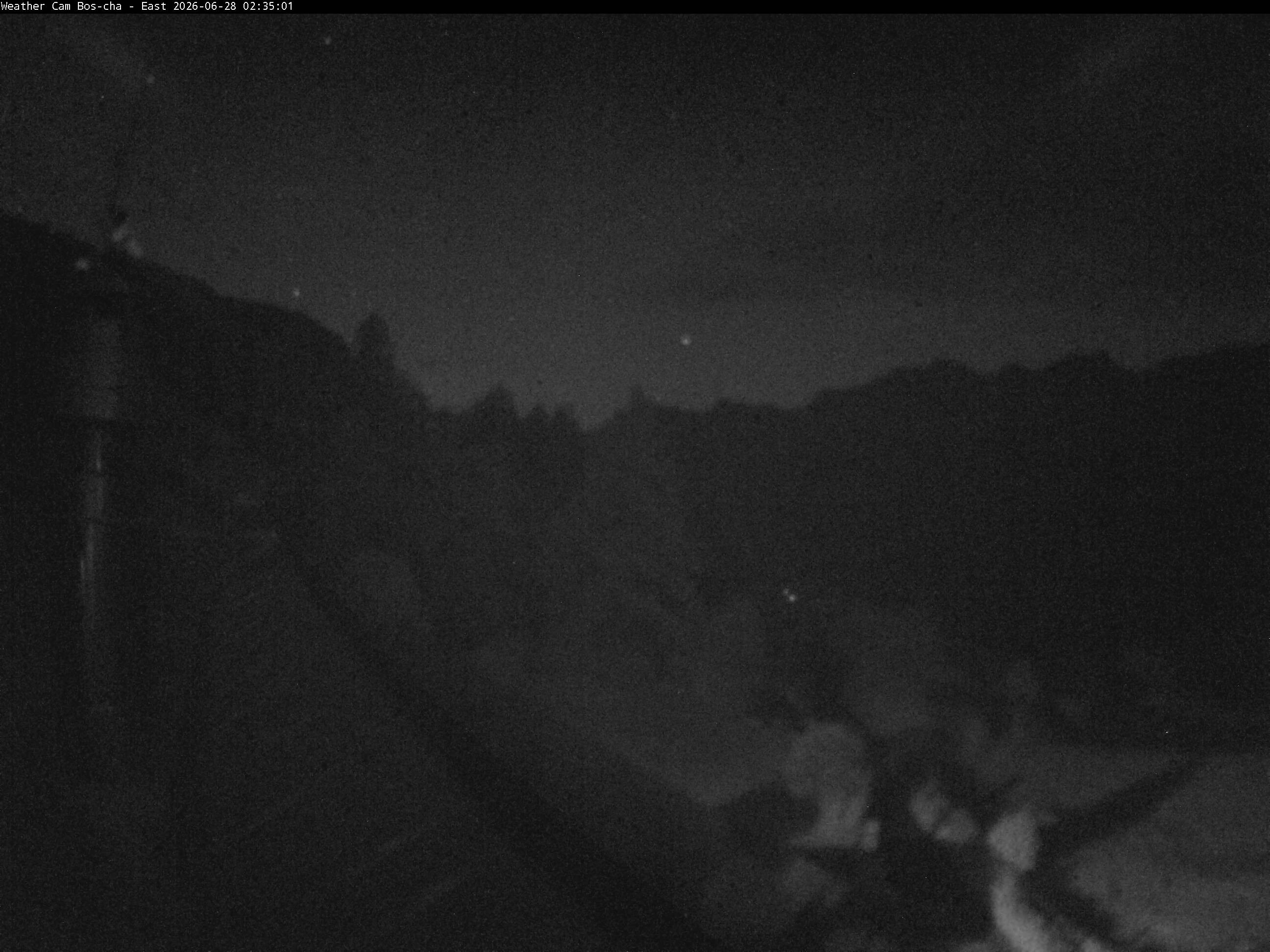 Archived image Webcam Bos-cha East