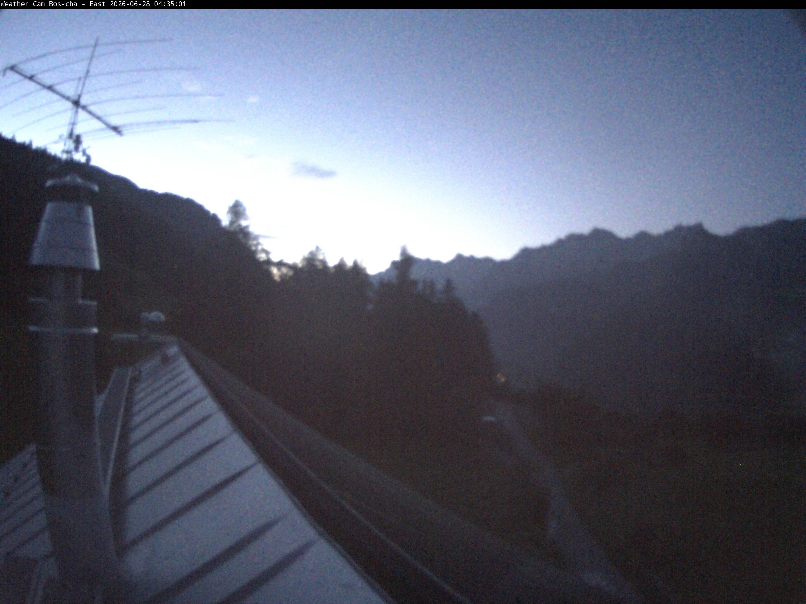 Archived image Webcam Bos-cha East