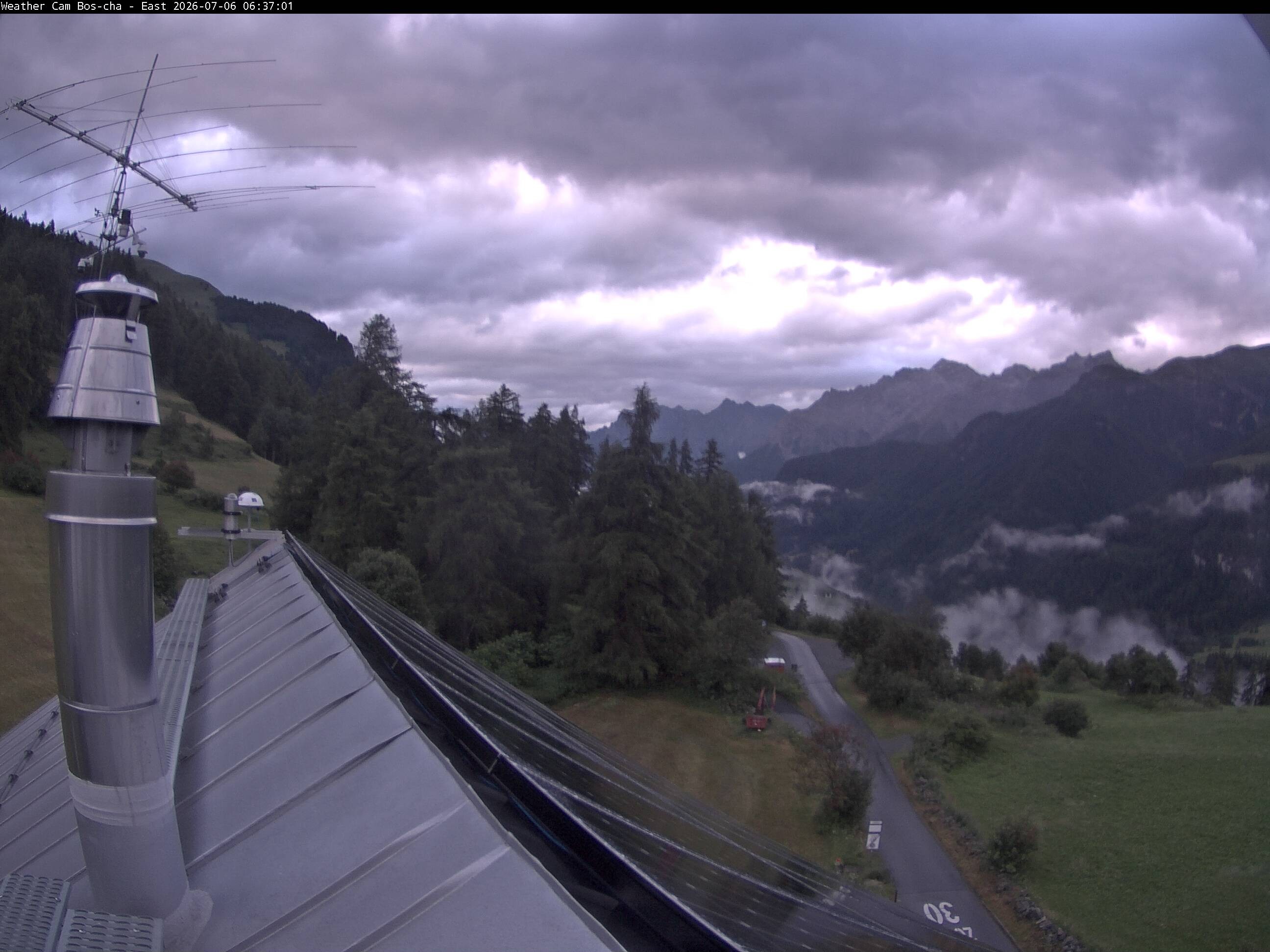 Archiv Foto Webcam Ardez - Bos-cha