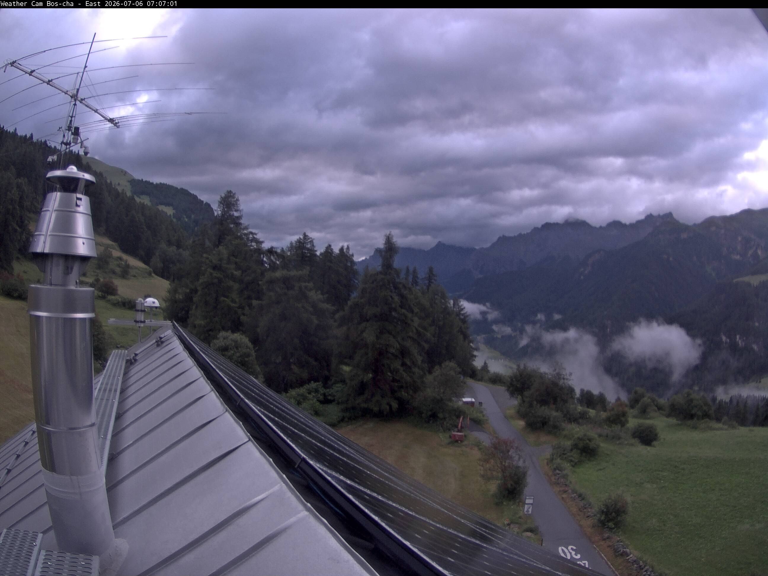 Archiv Foto Webcam Ardez - Bos-cha