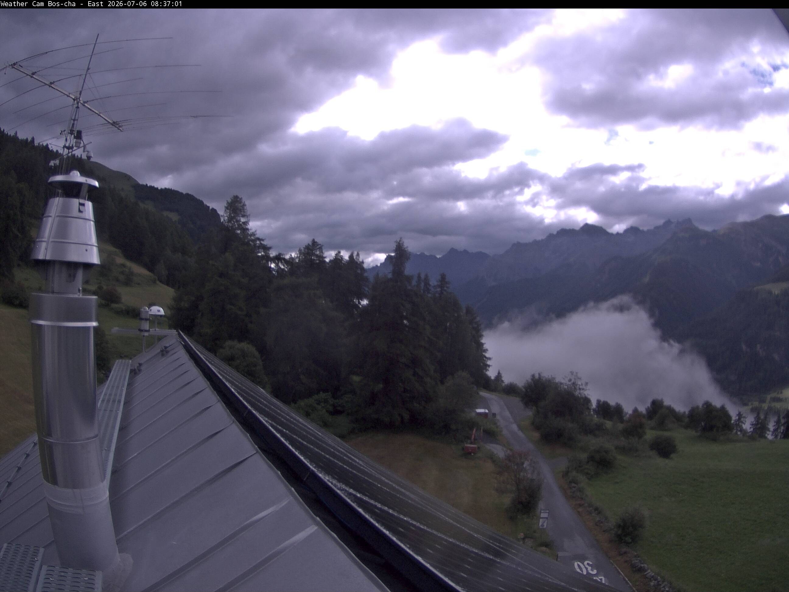 Archiv Foto Webcam Ardez - Bos-cha