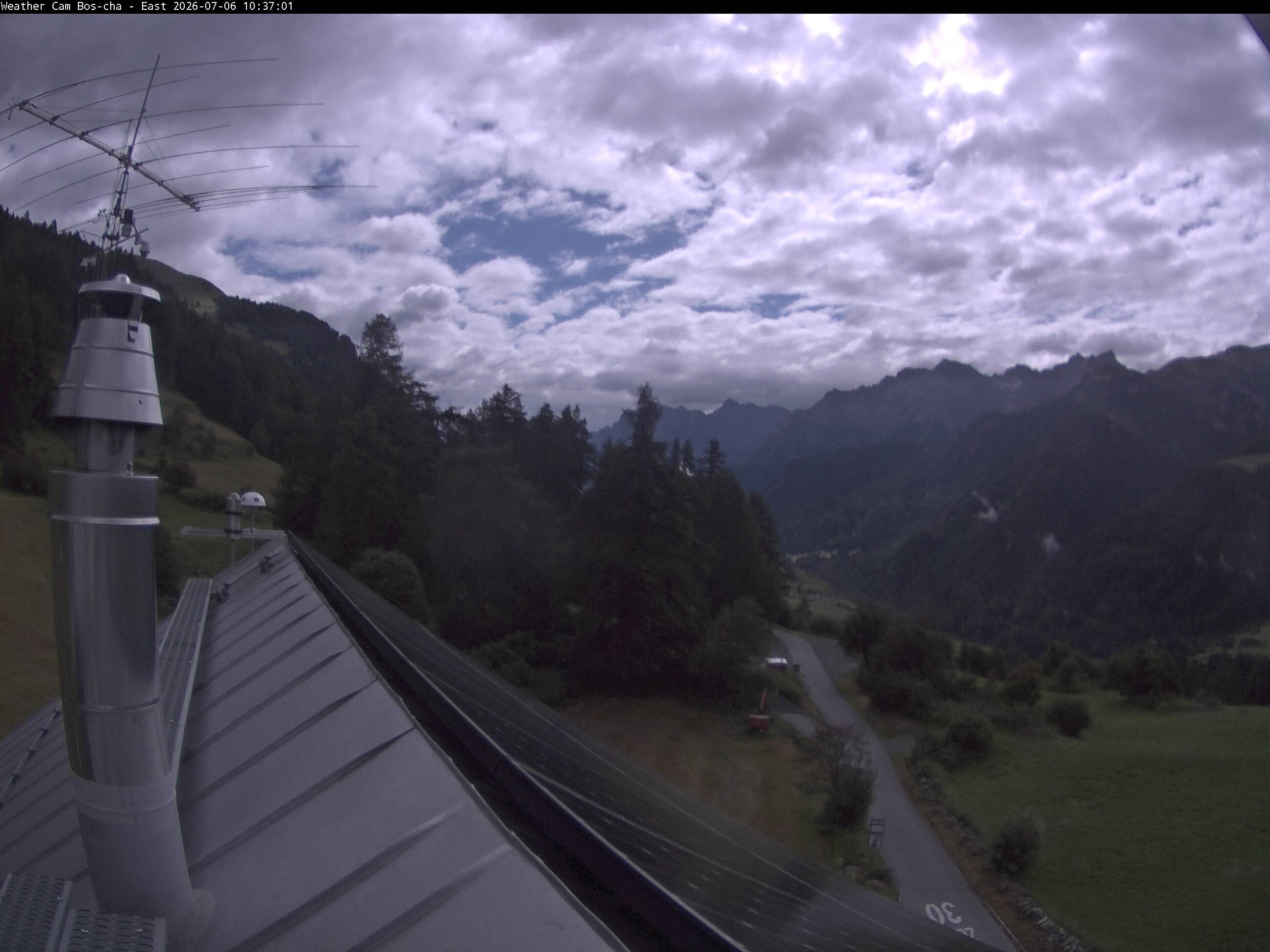 Archiv Foto Webcam Ardez - Bos-cha