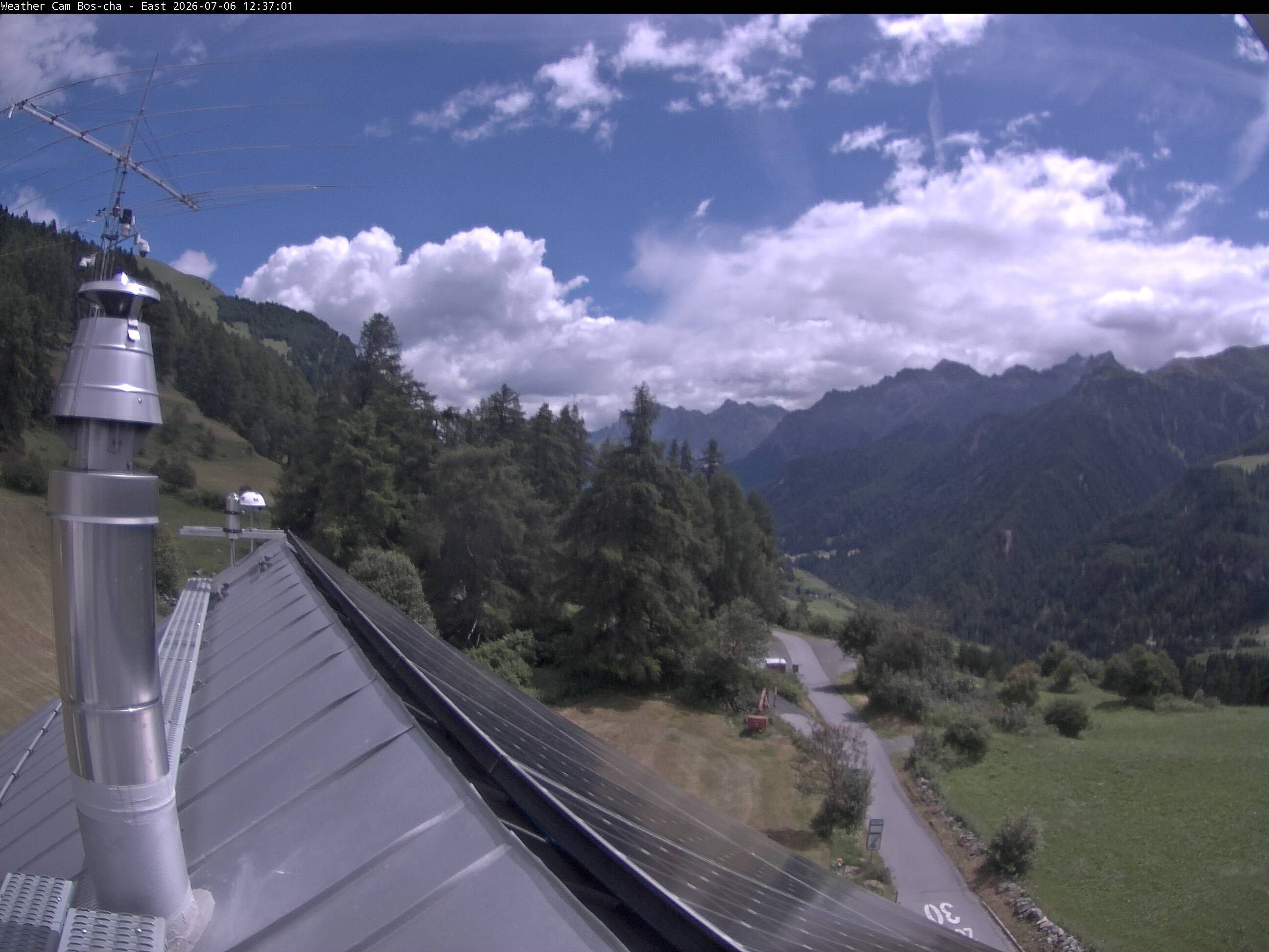 Archiv Foto Webcam Ardez - Bos-cha