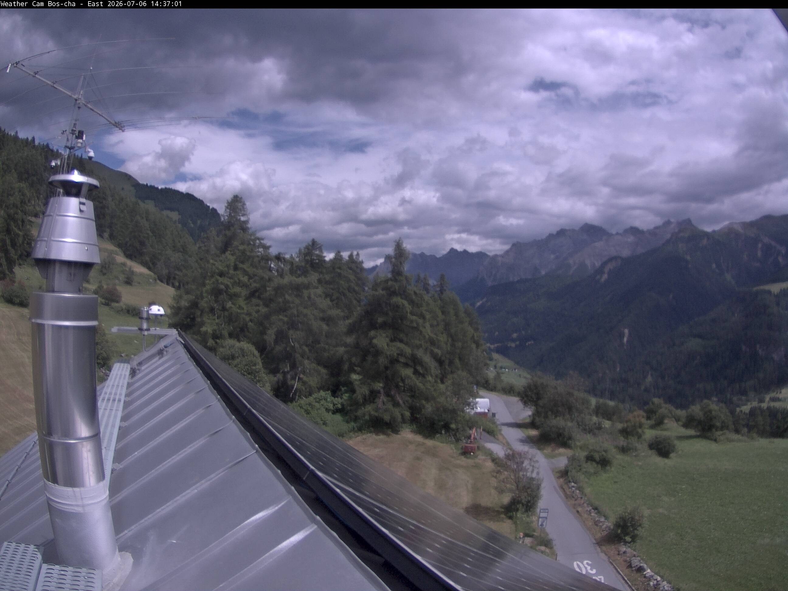 Archiv Foto Webcam Ardez - Bos-cha
