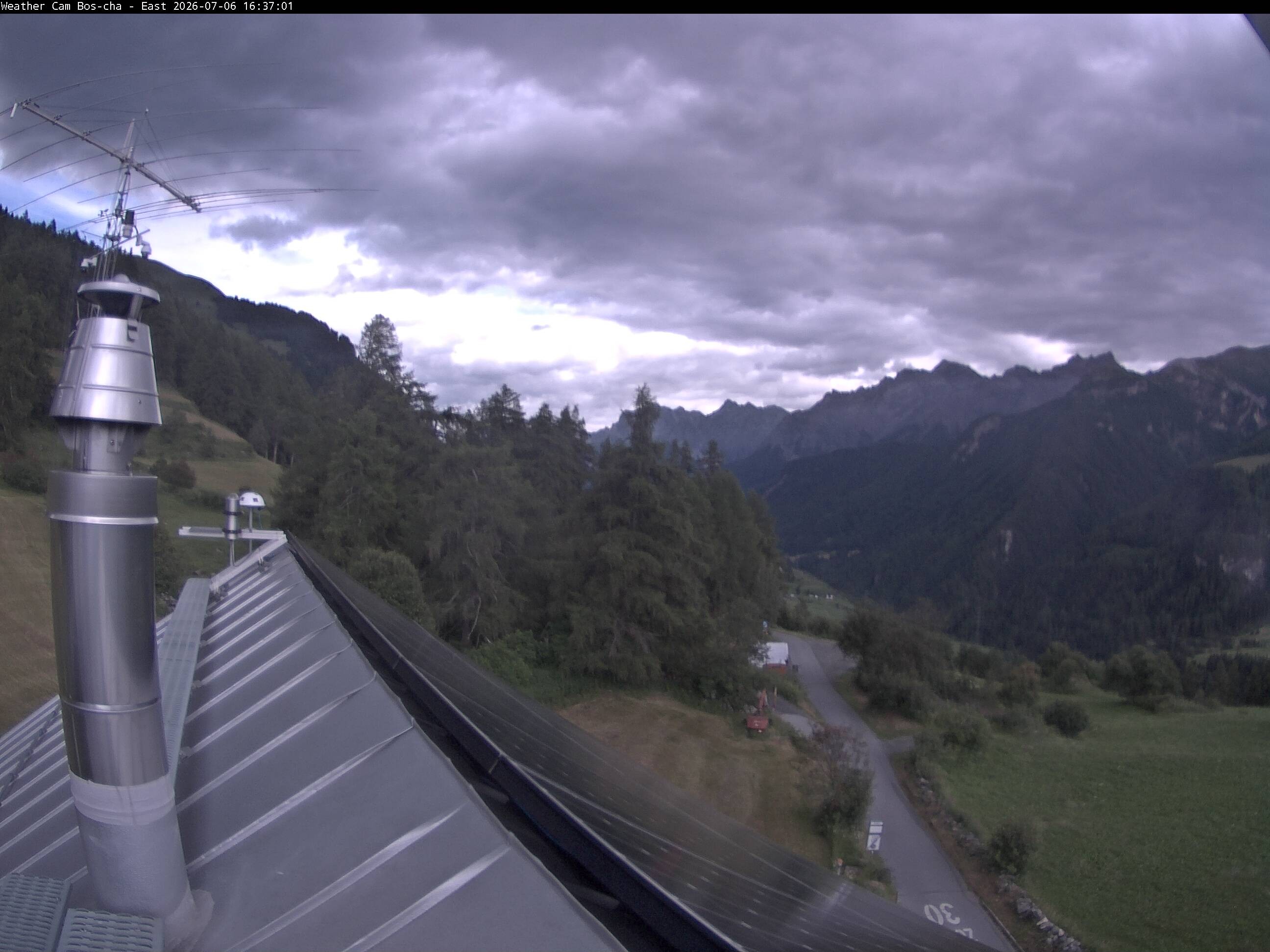 Archiv Foto Webcam Ardez - Bos-cha