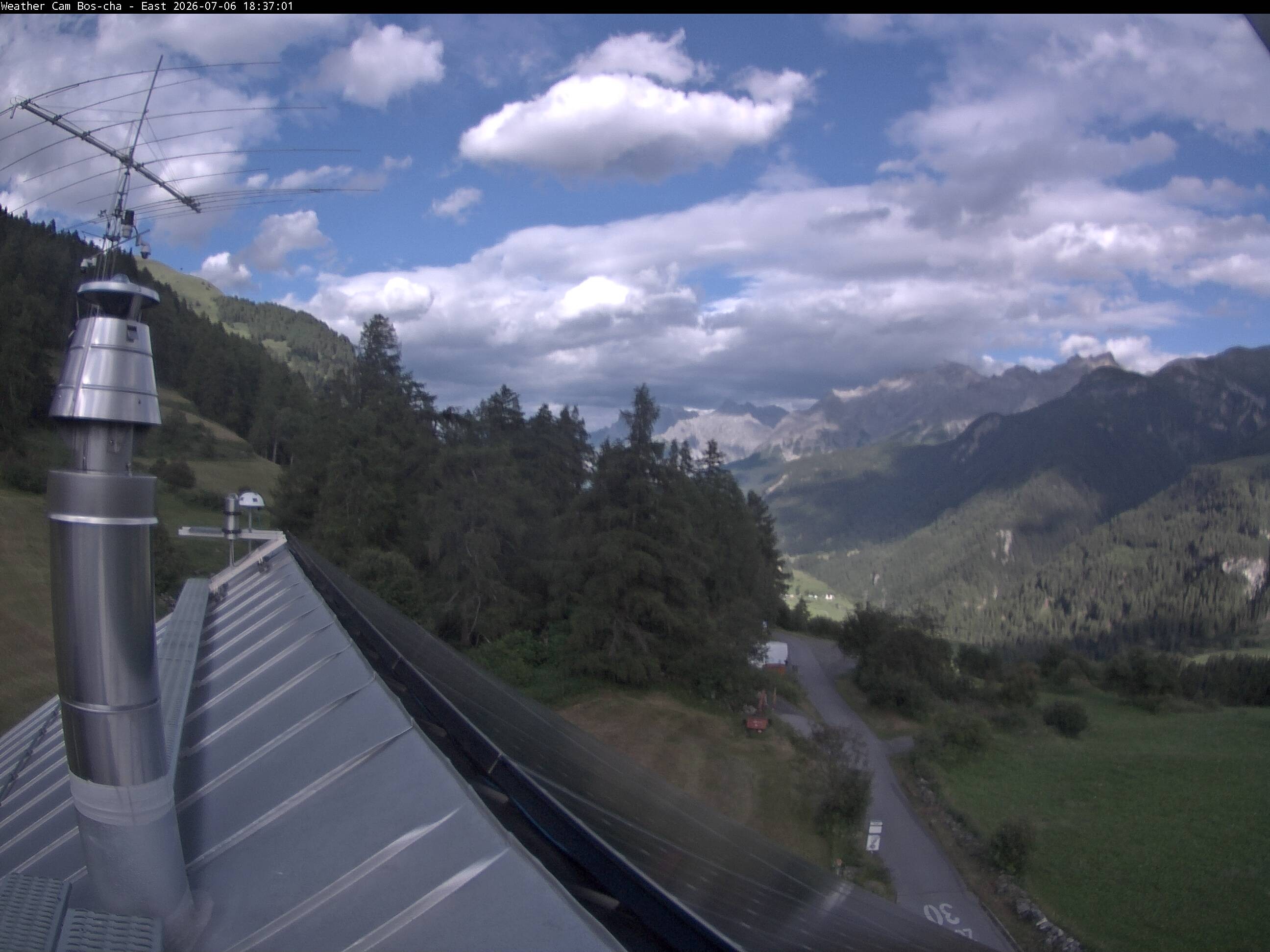 Archiv Foto Webcam Ardez - Bos-cha